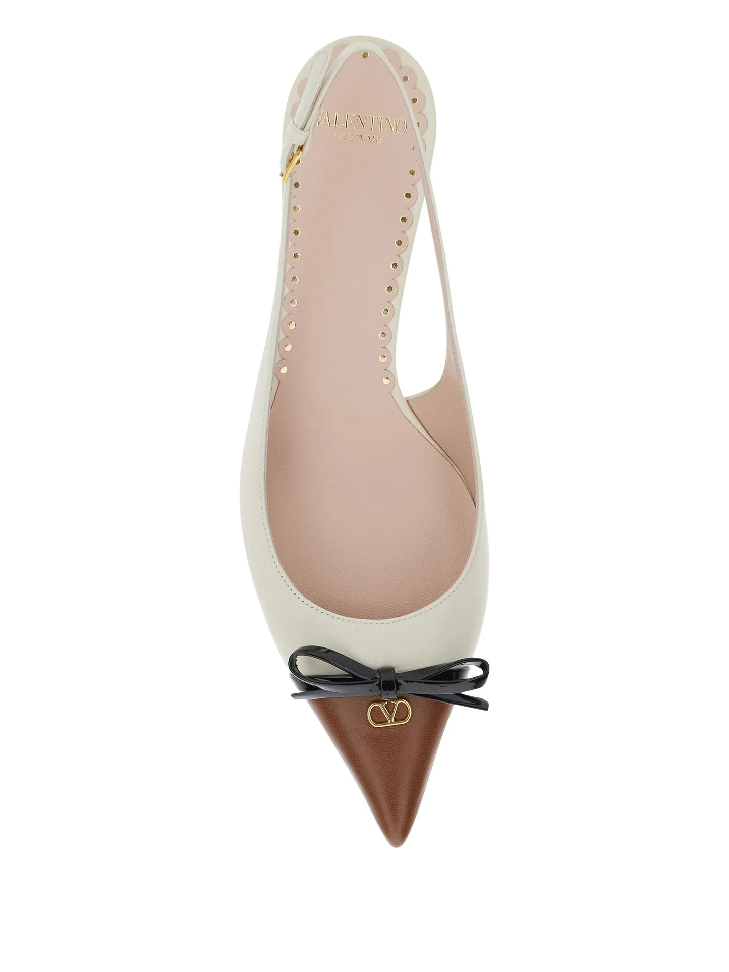 45mm Bepointy slingback pumps