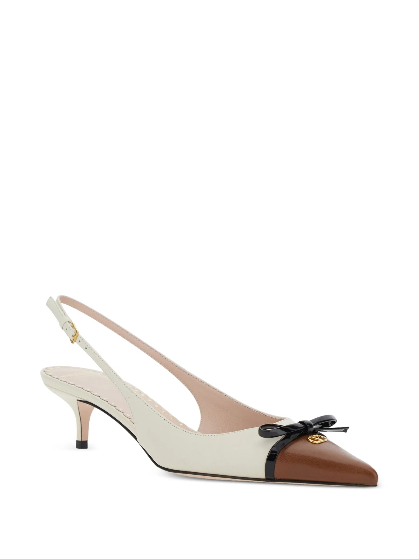 45mm Bepointy slingback pumps