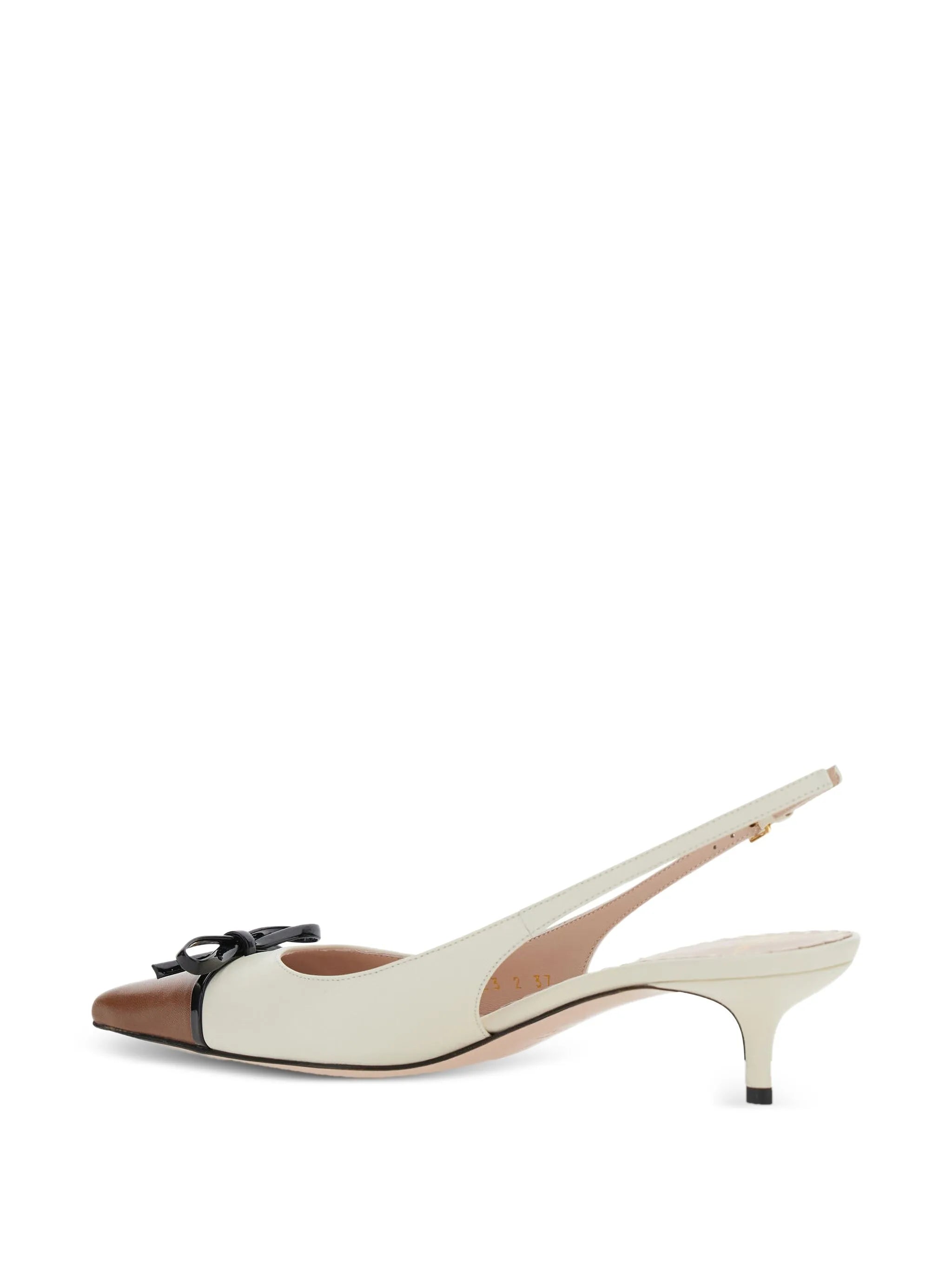 45mm Bepointy slingback pumps