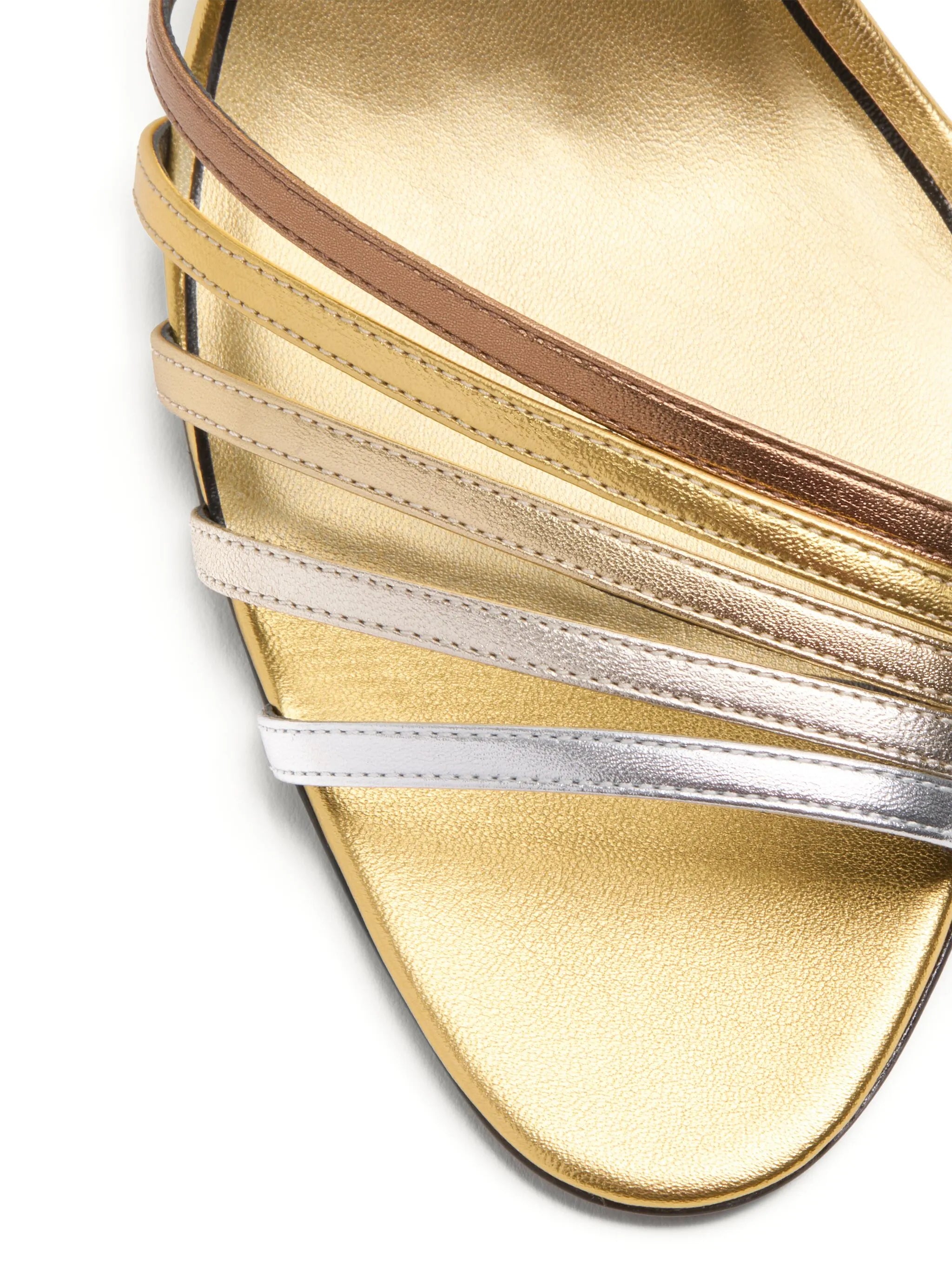 85mm Ladycrush embellished sandals