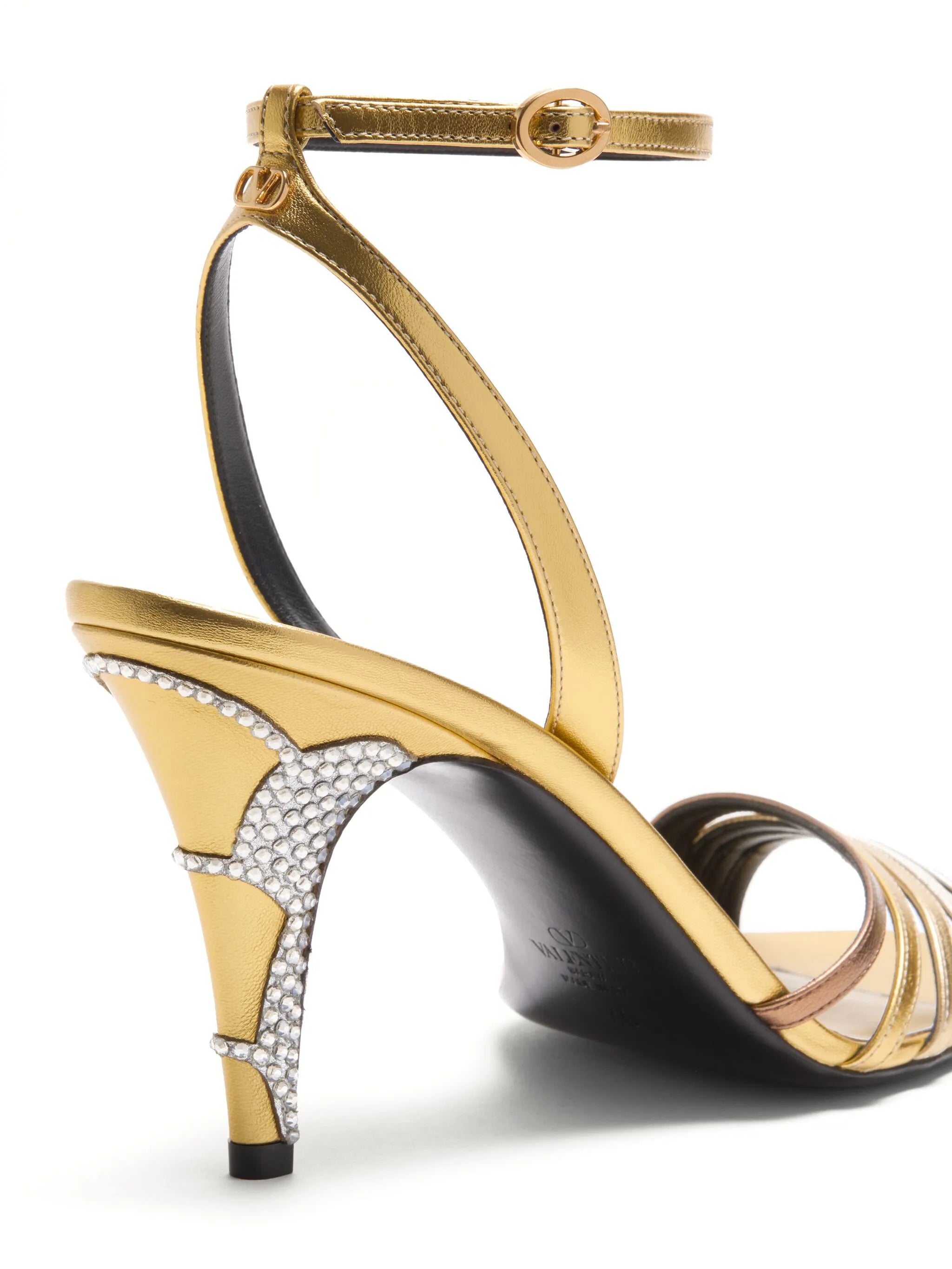 85mm Ladycrush embellished sandals