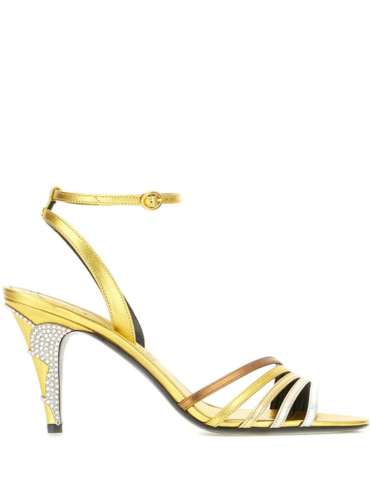 85mm Ladycrush embellished sandals