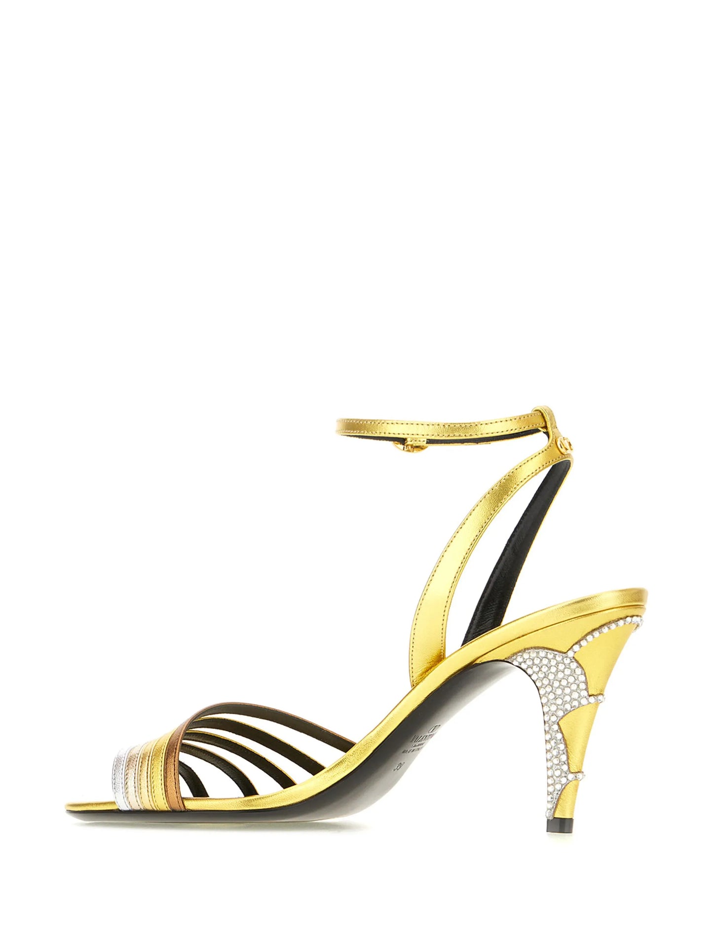 85mm Ladycrush embellished sandals