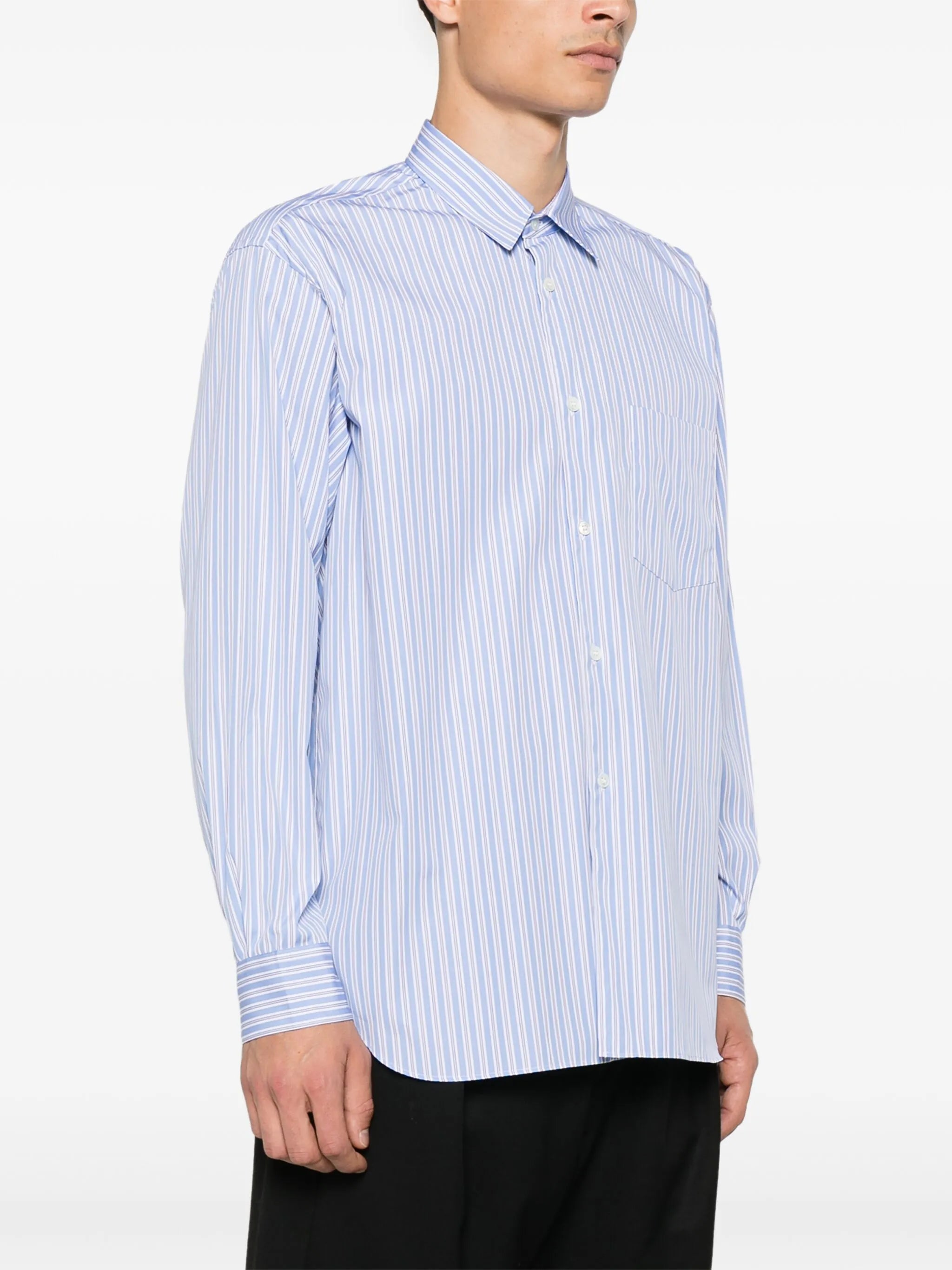 striped shirt