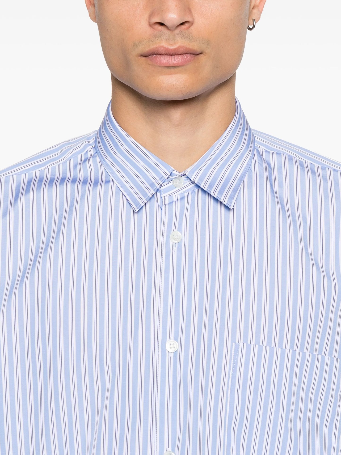 striped shirt