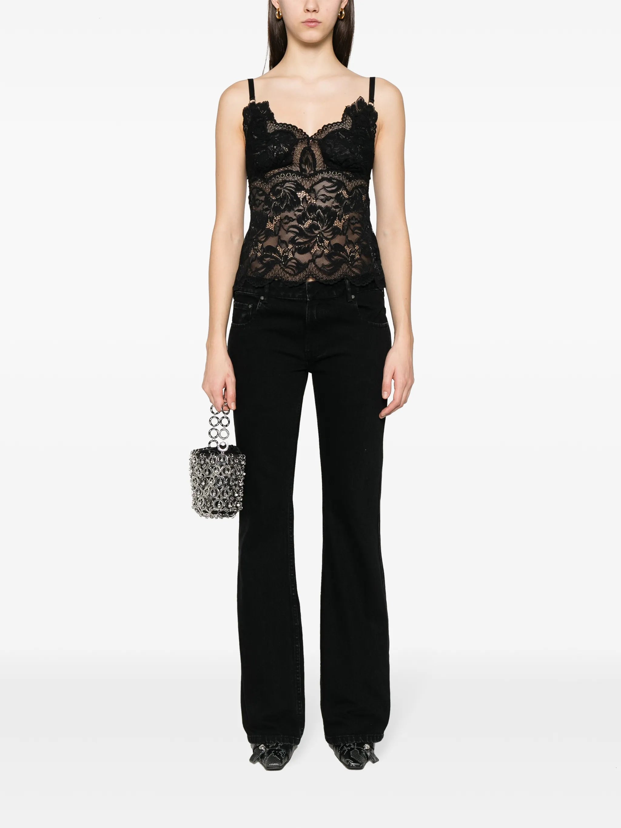 lace tank top