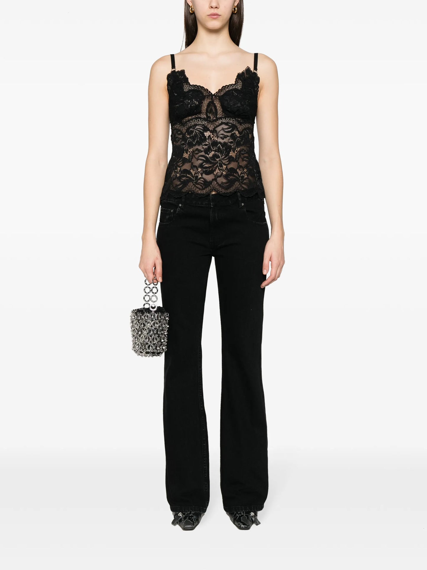lace tank top