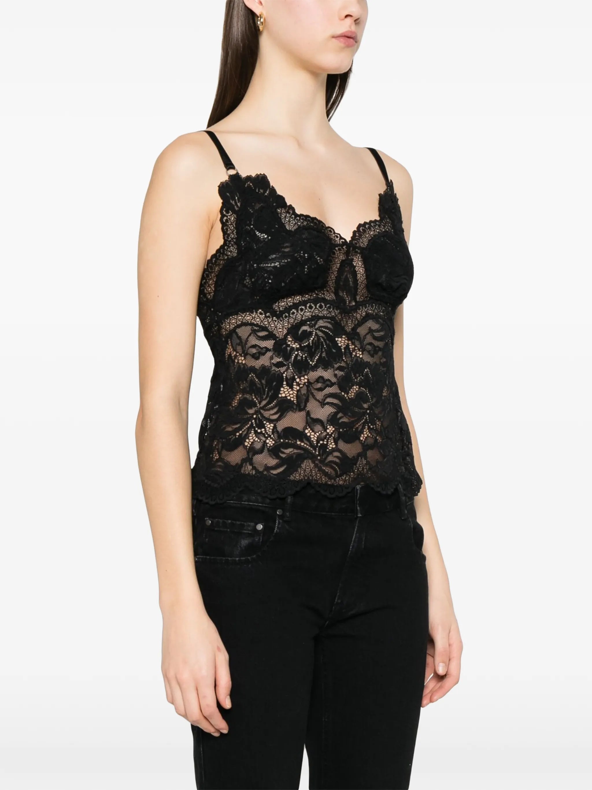 lace tank top