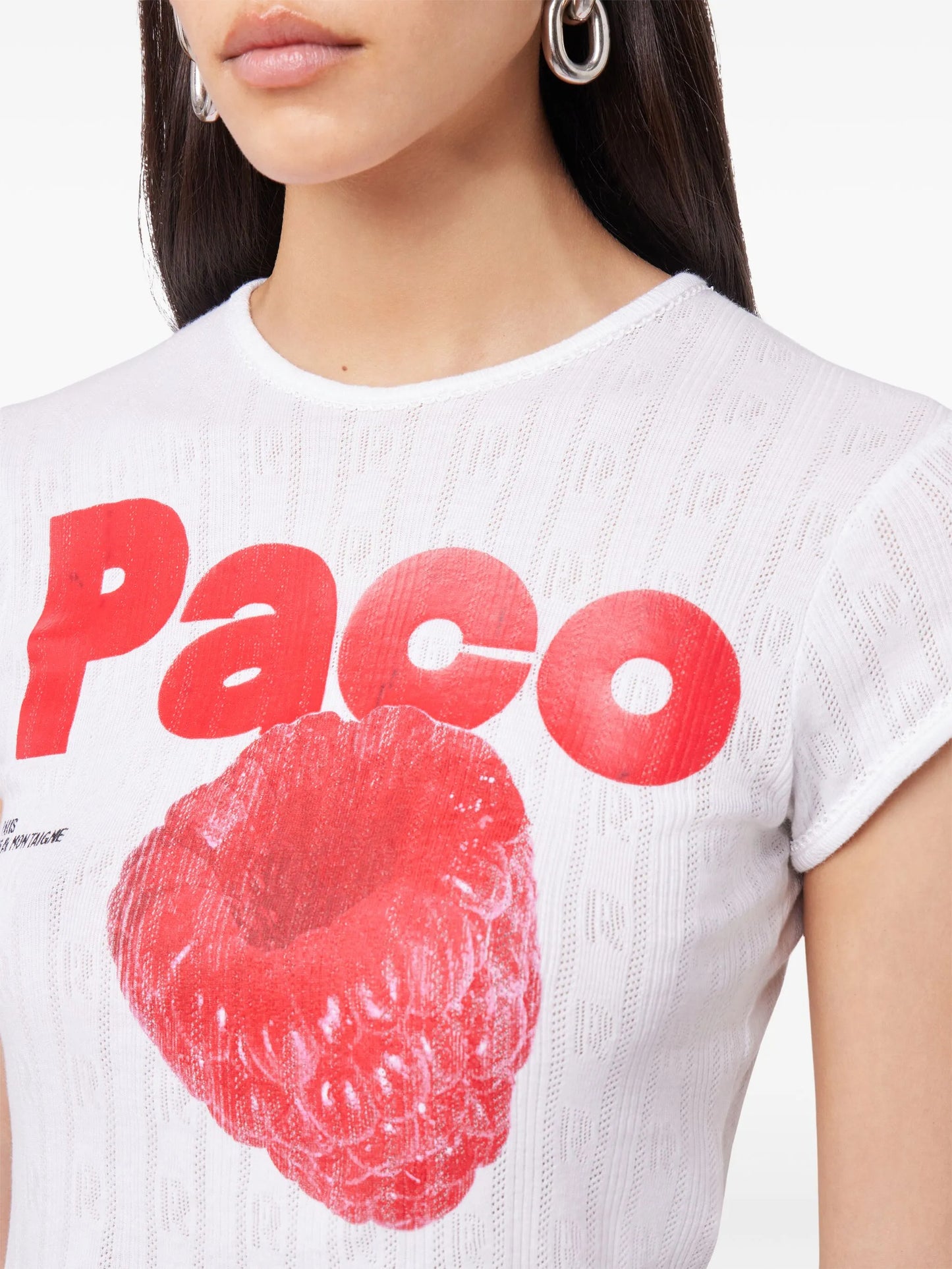 printed T-shirt