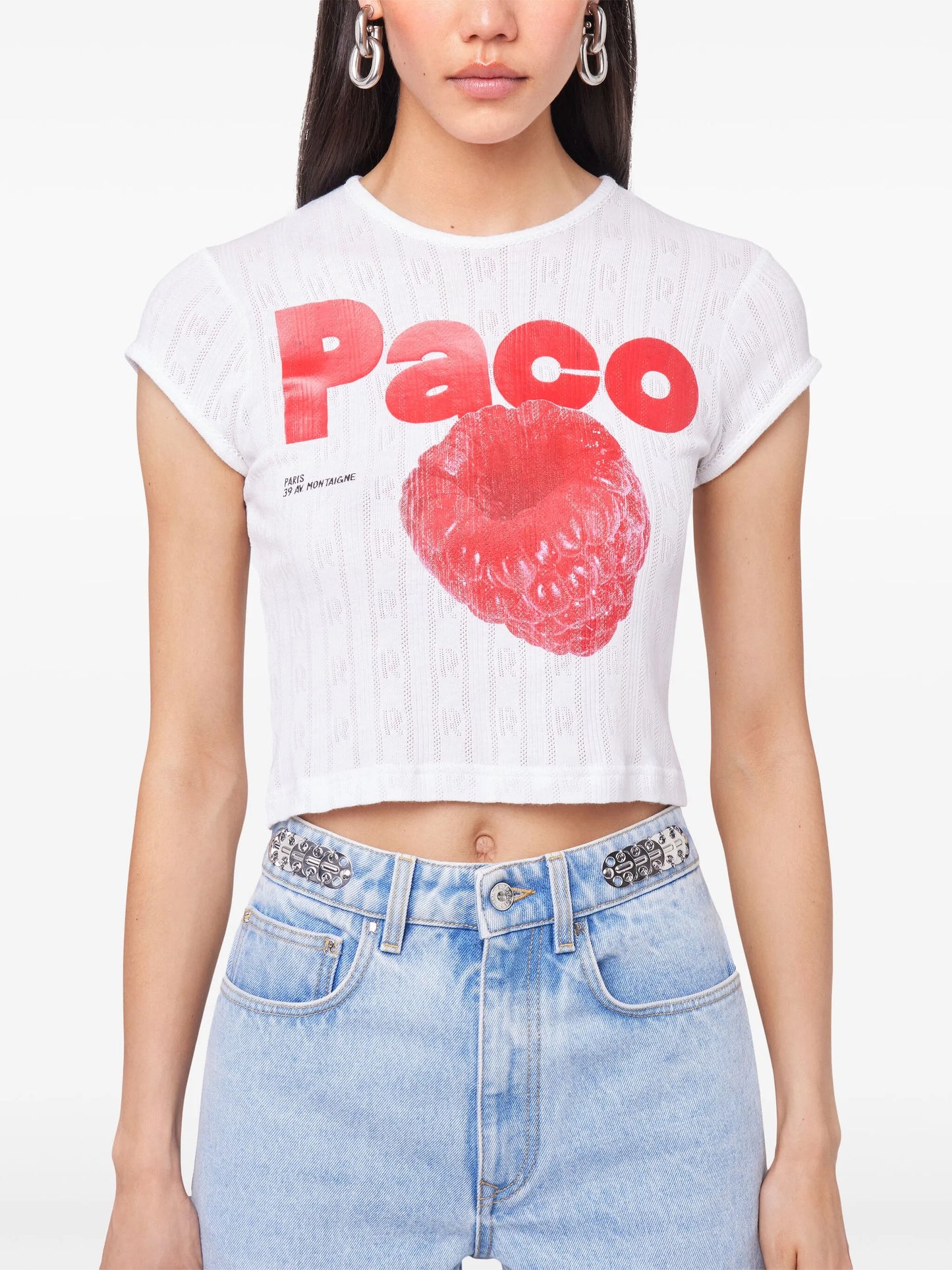 printed T-shirt