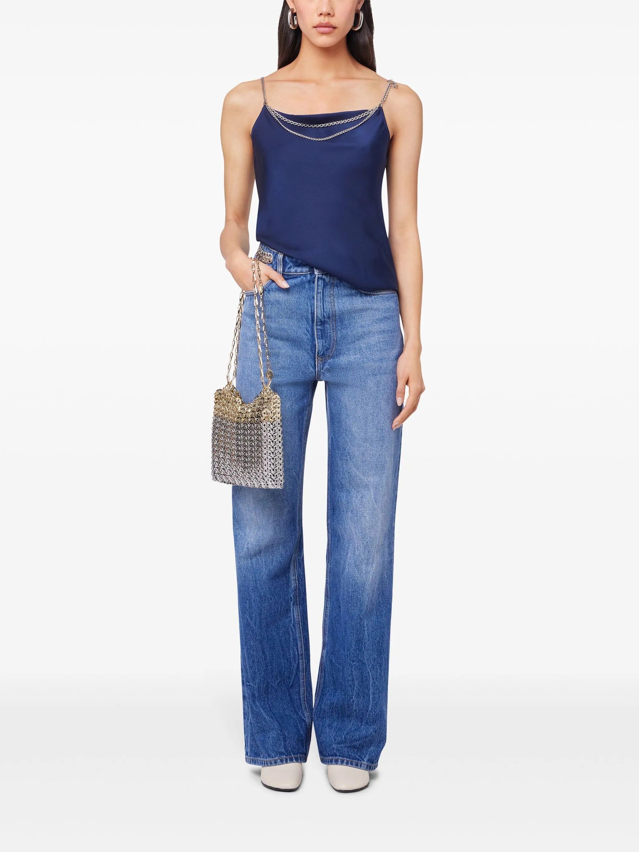 chain tank top