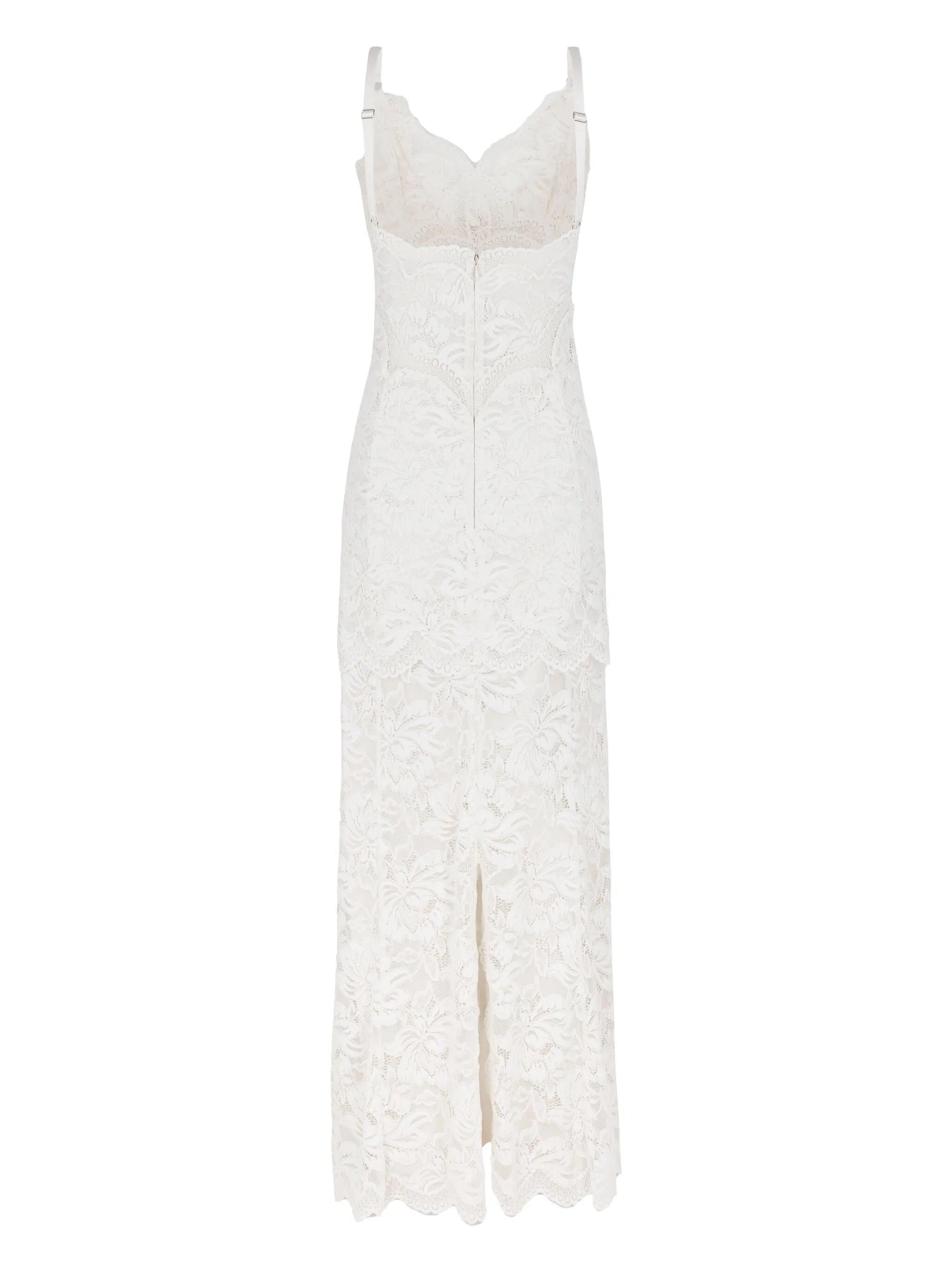 lace maxi dress