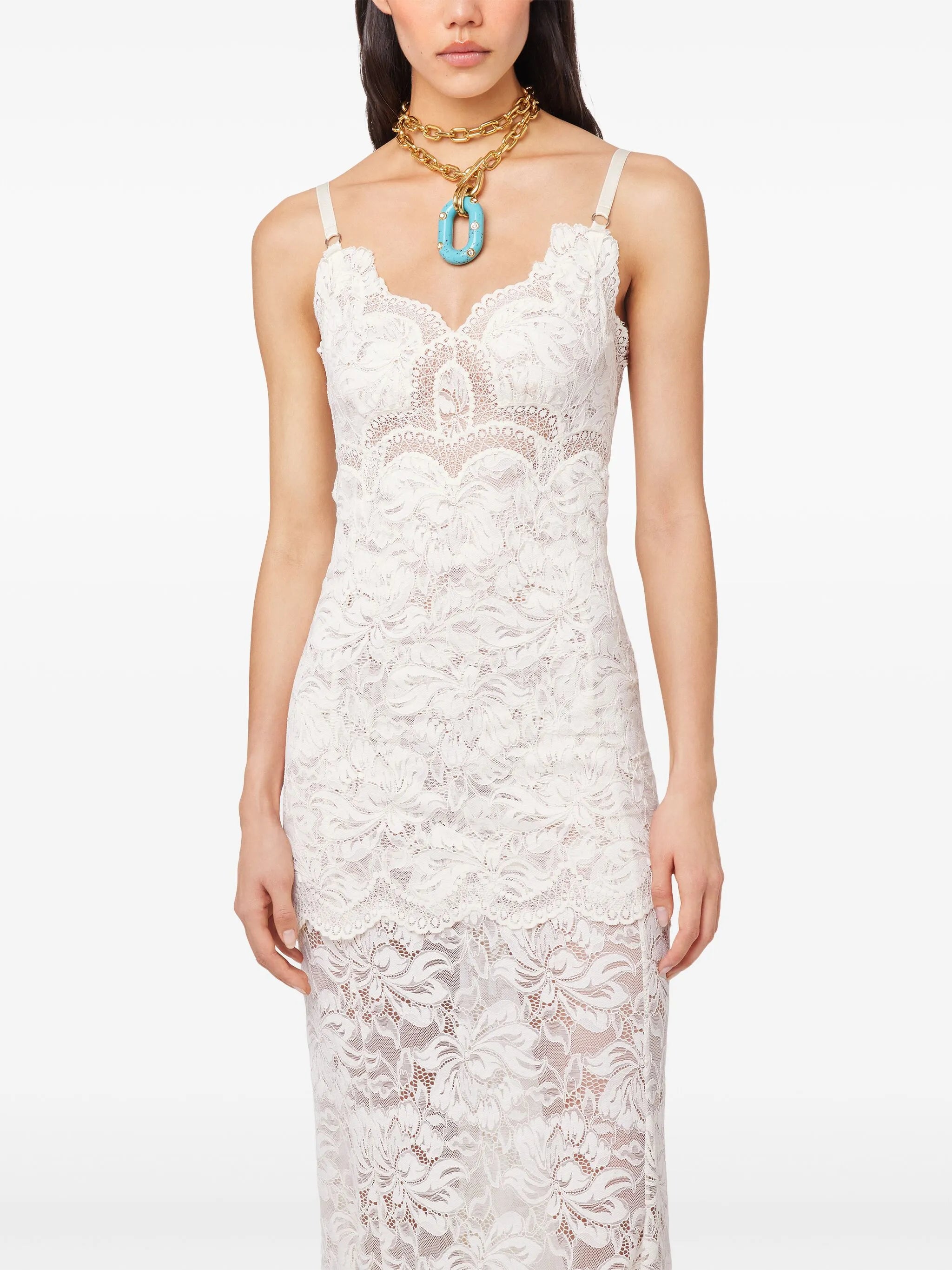 lace maxi dress