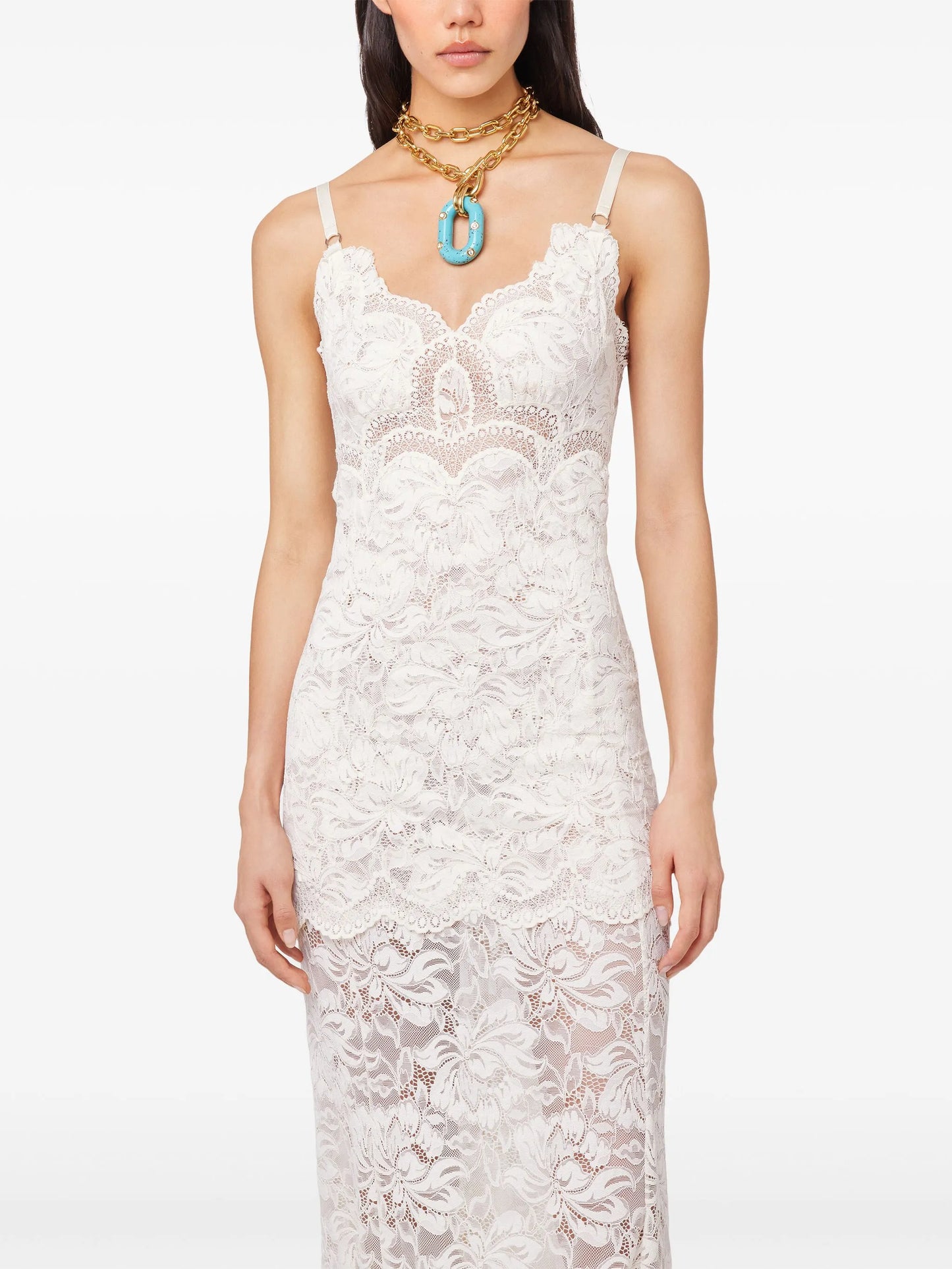 lace maxi dress