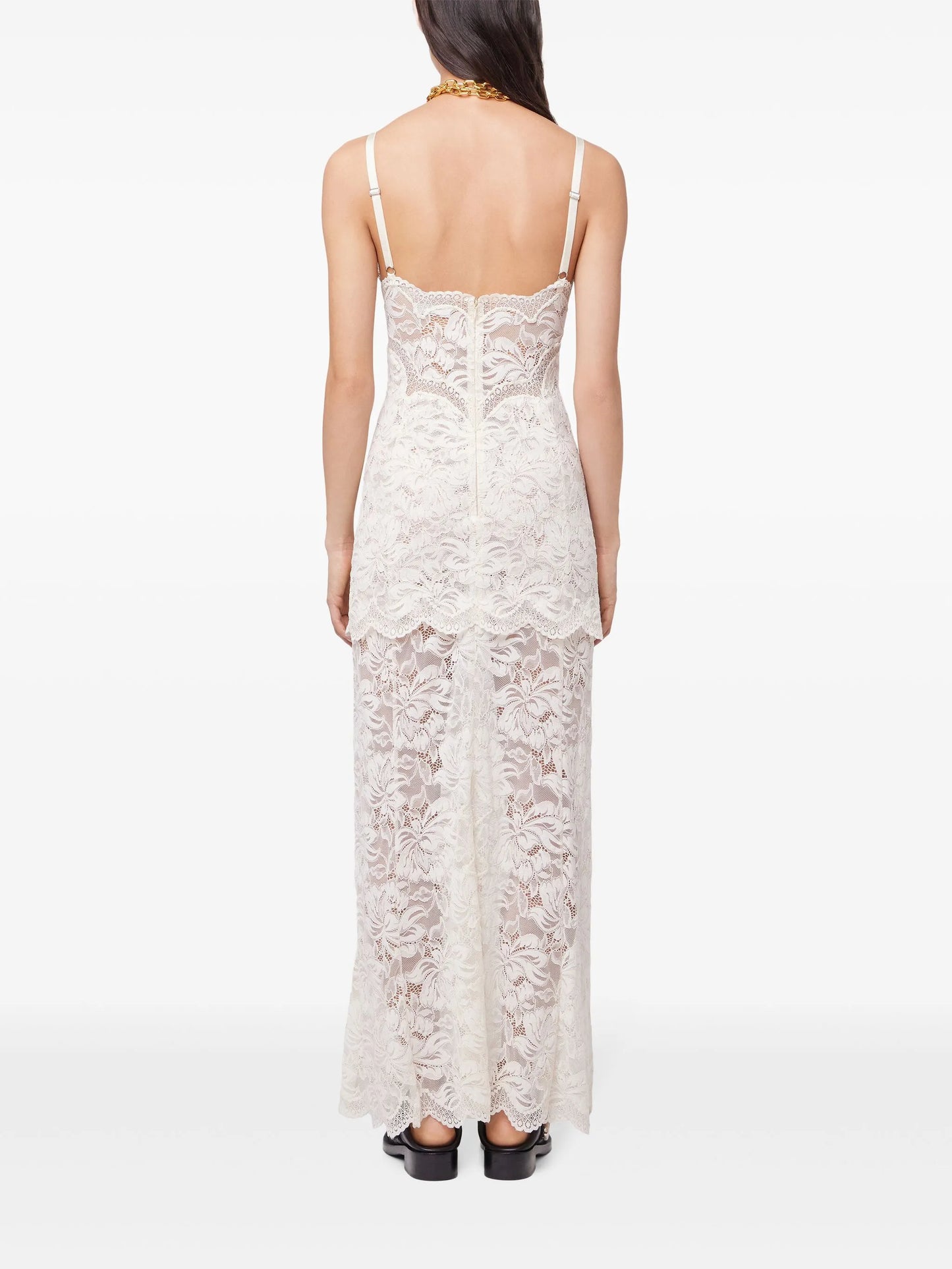 lace maxi dress
