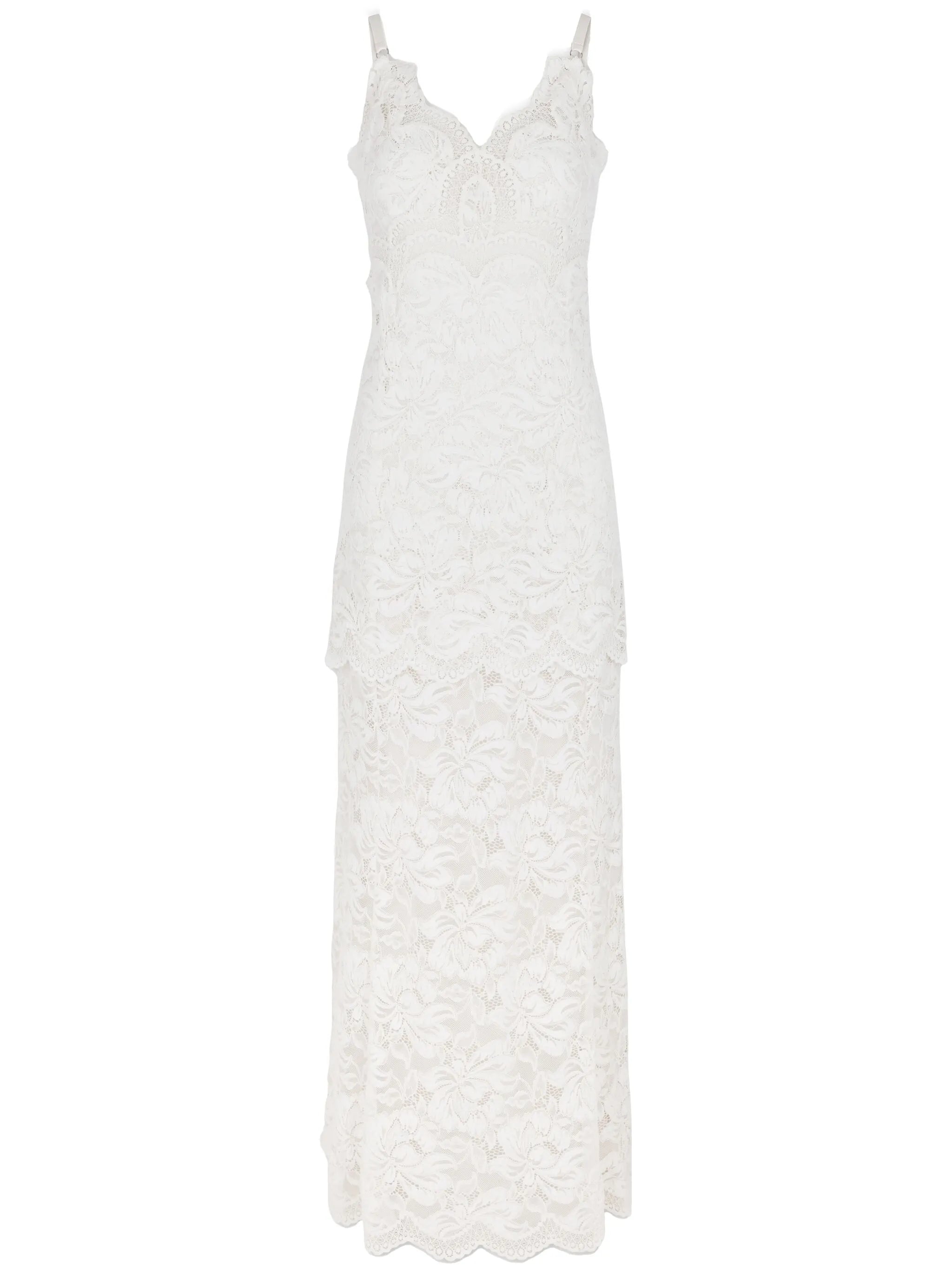 lace maxi dress