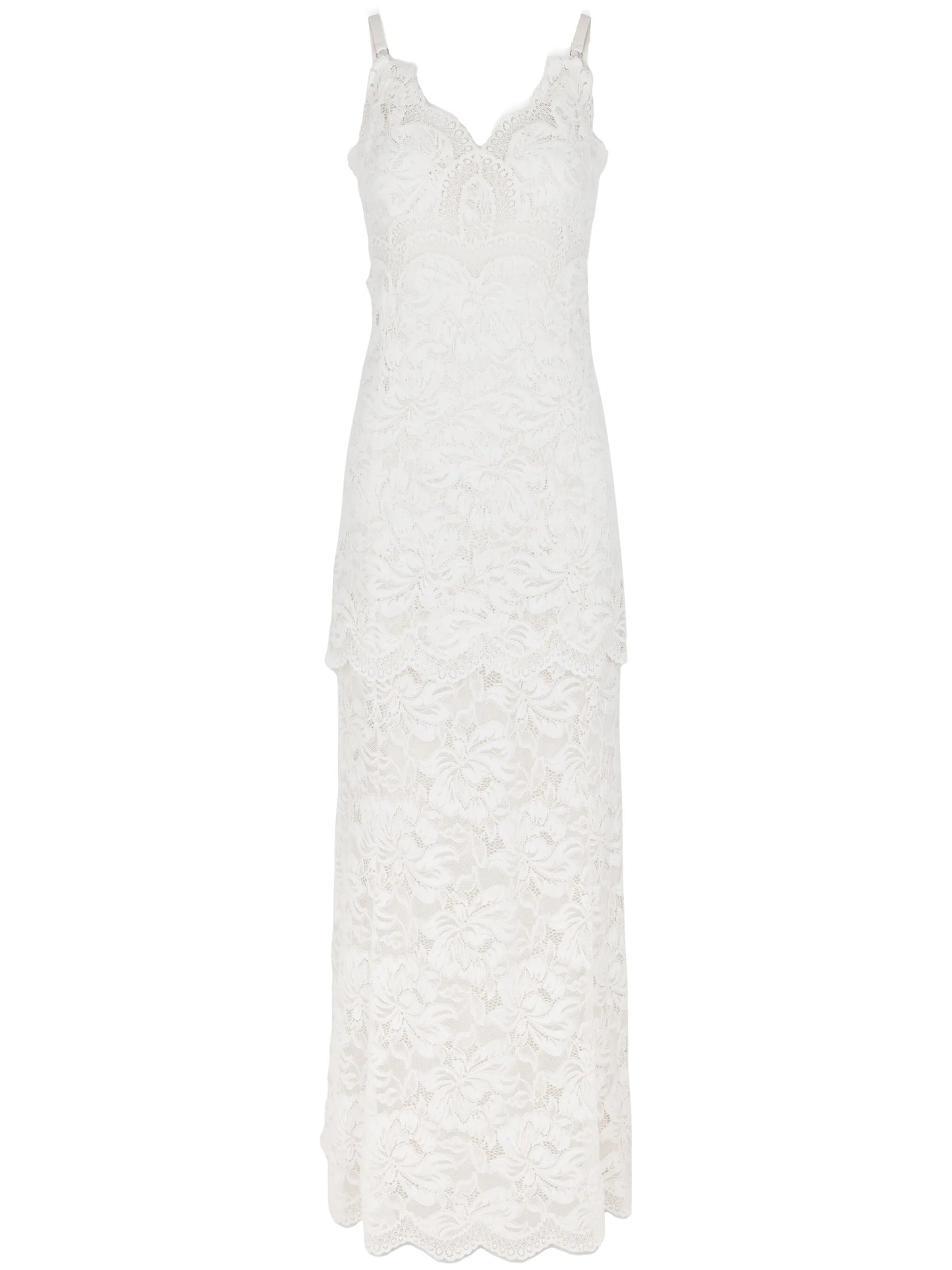 lace maxi dress