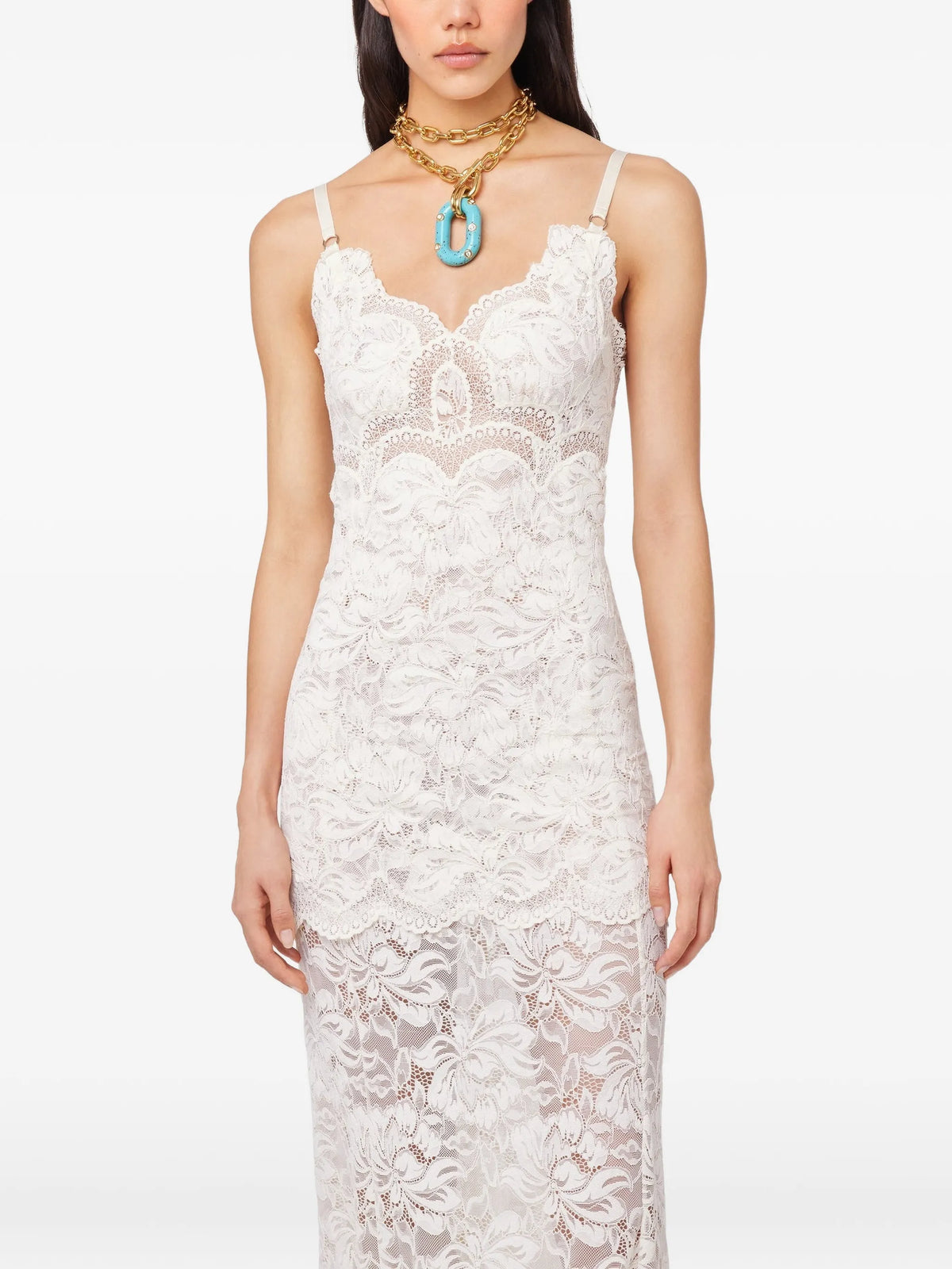 lace maxi dress