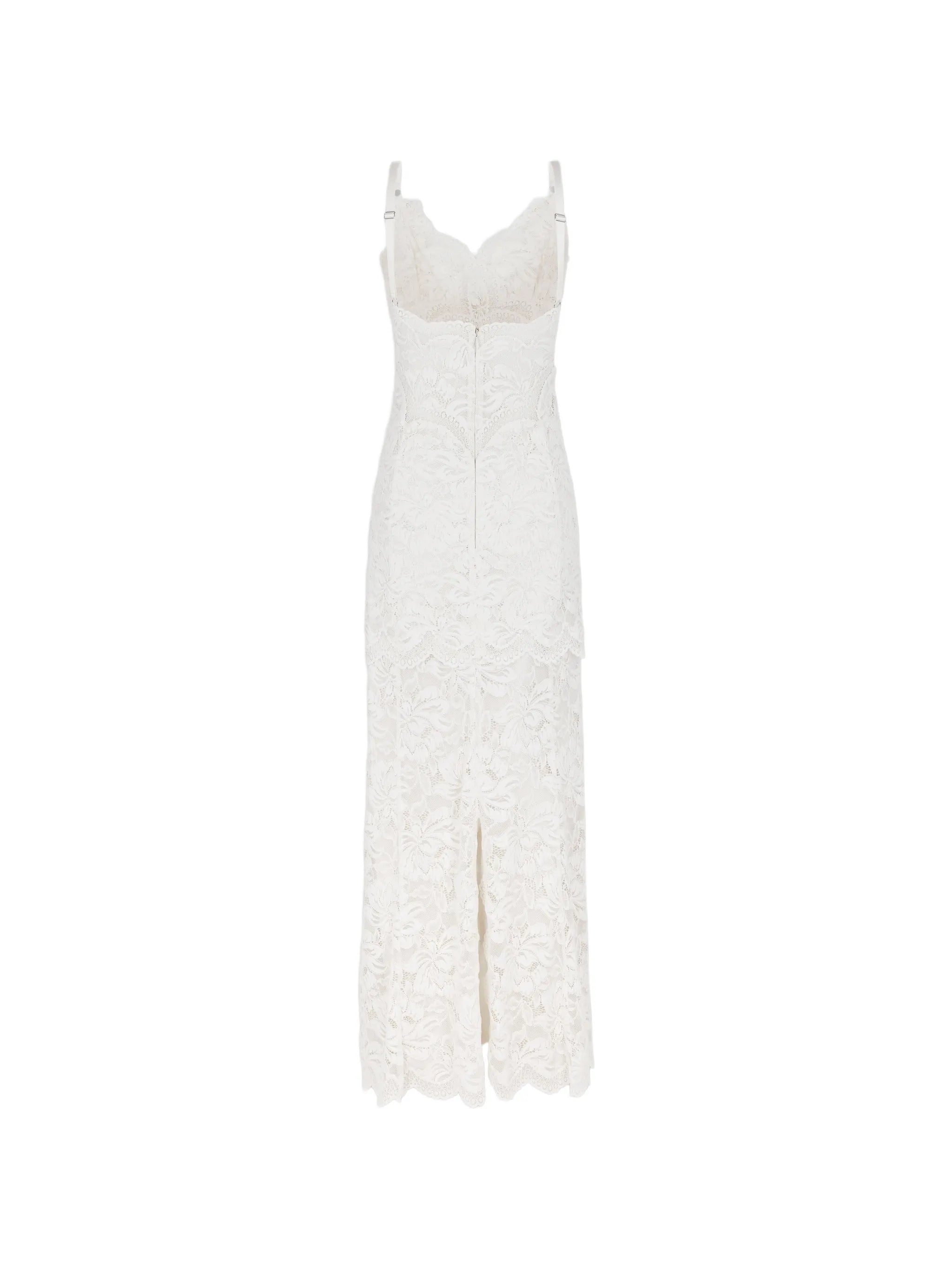 lace maxi dress