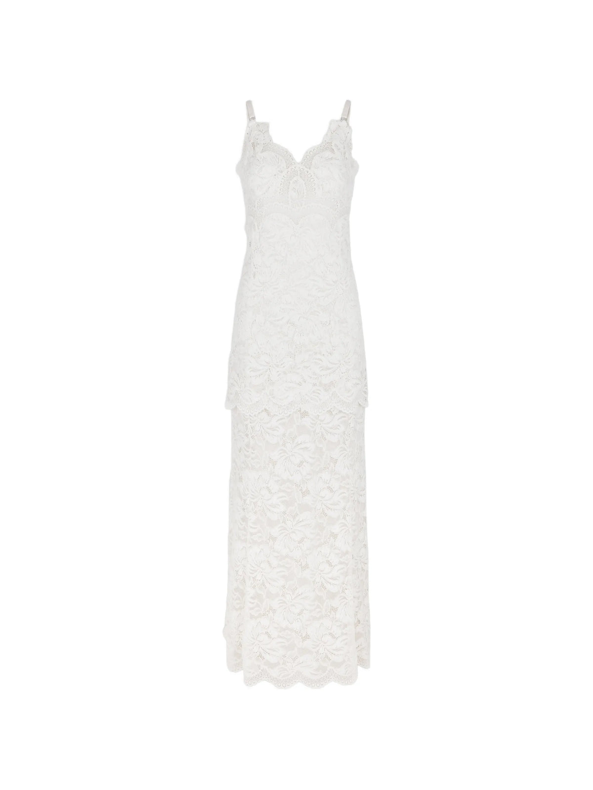 lace maxi dress