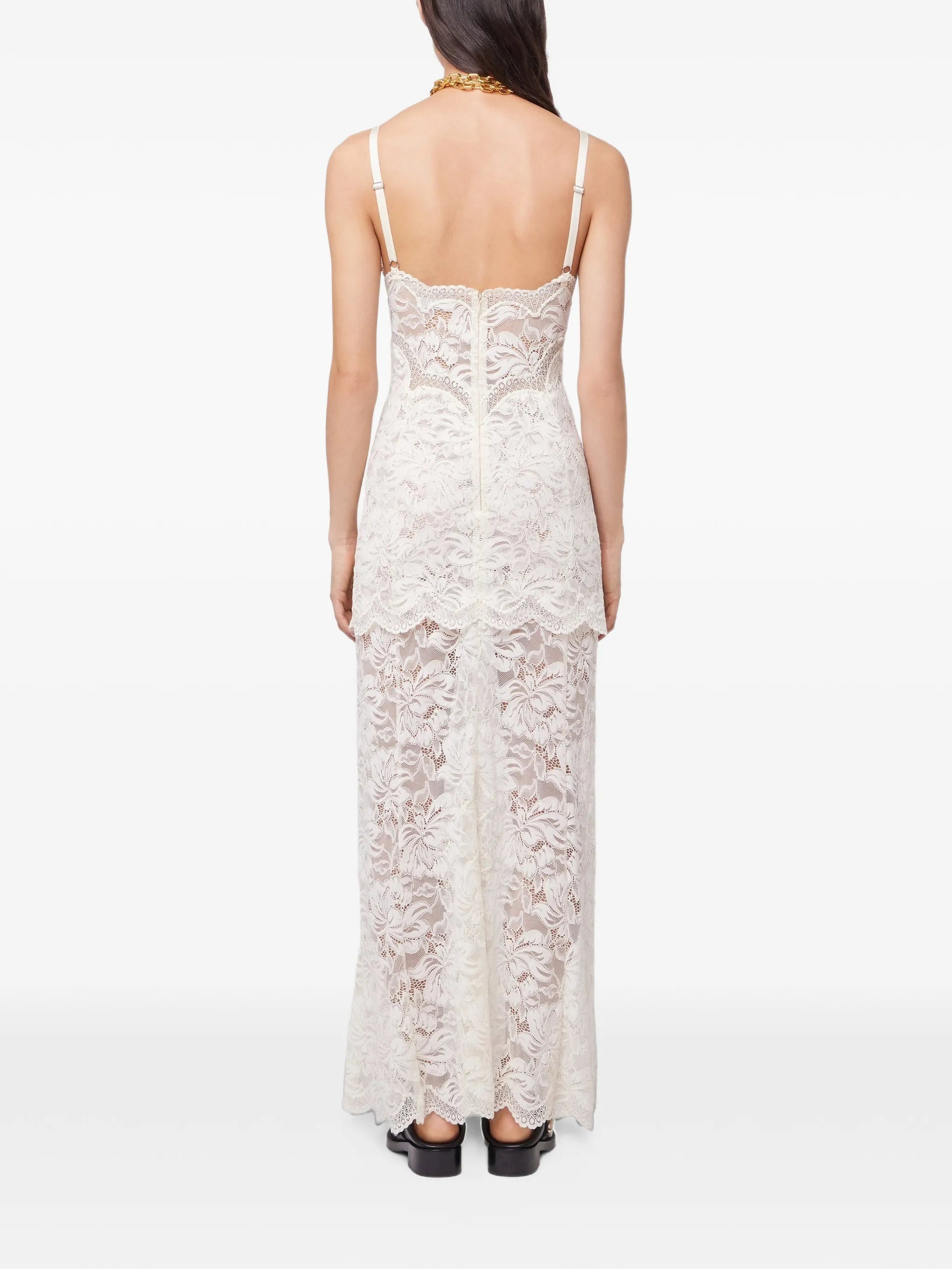 lace maxi dress