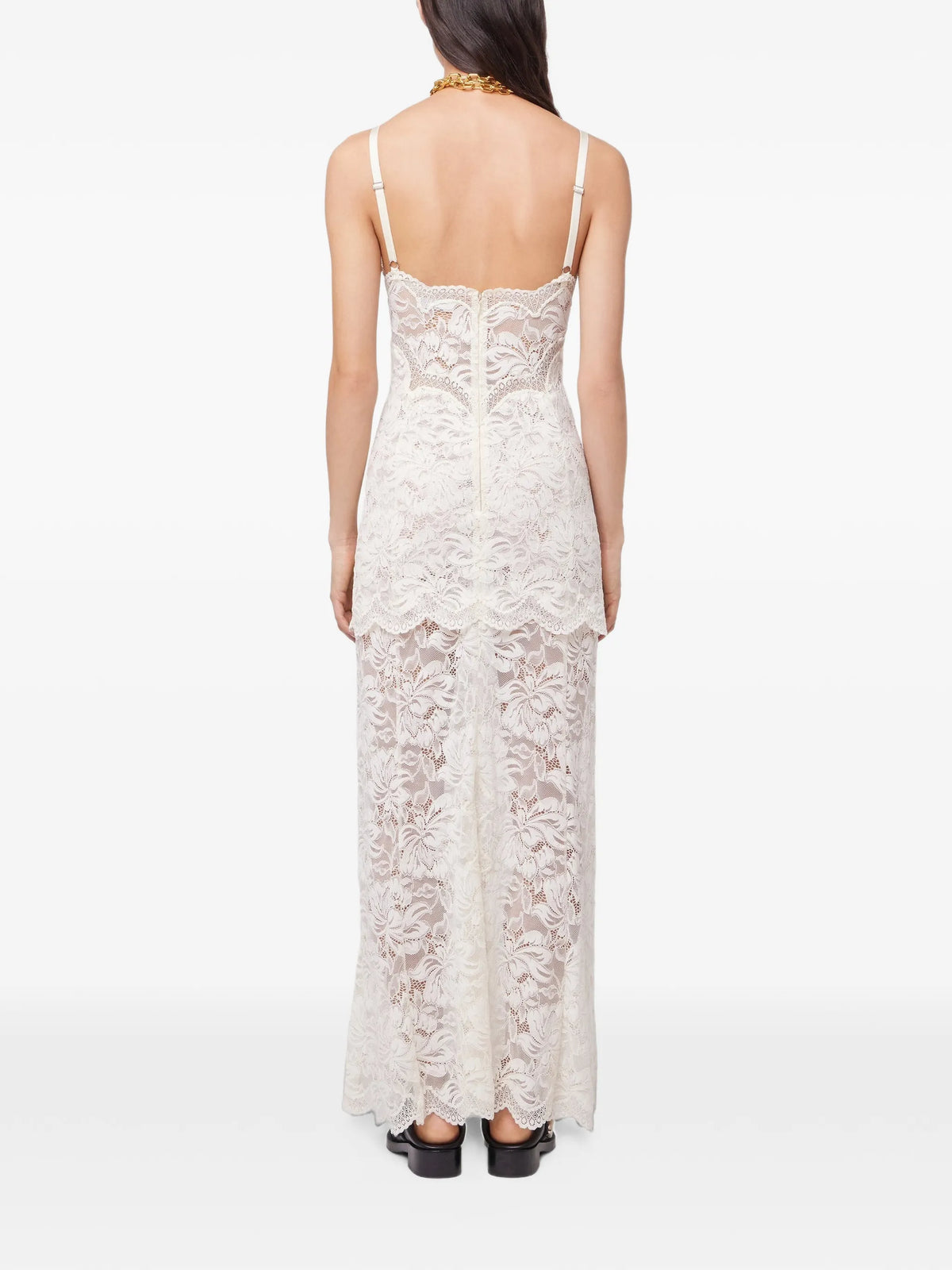 lace maxi dress