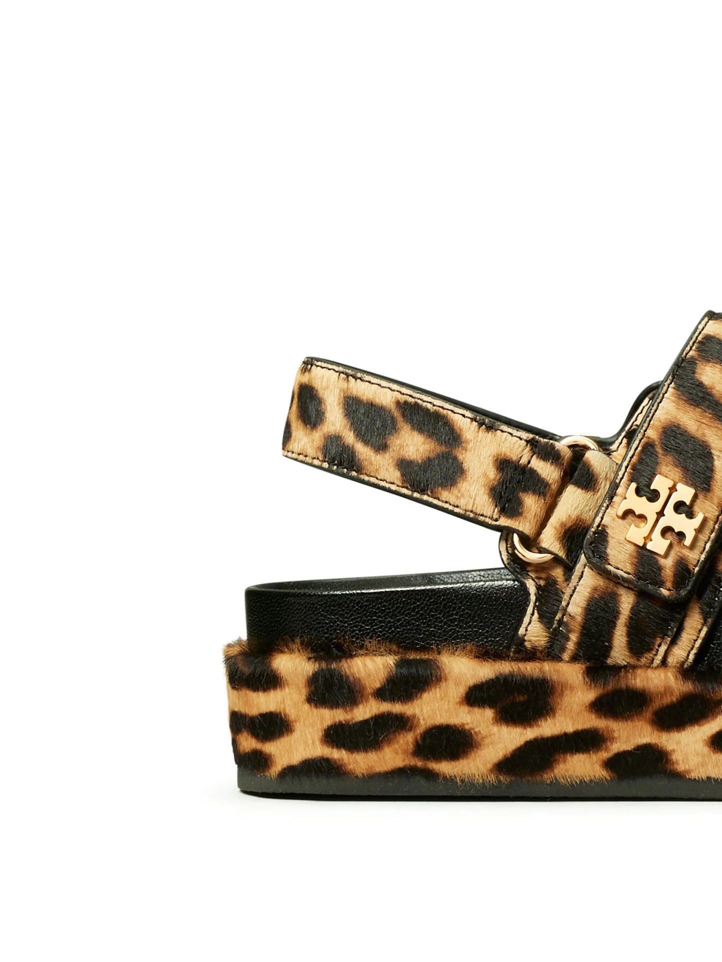 Kira leopard sandals