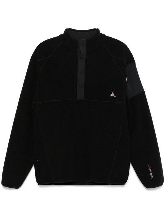 Polartec fleece sweatshirt