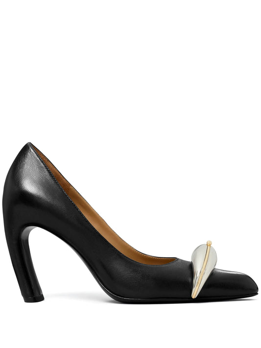90mm pierced XL pumps