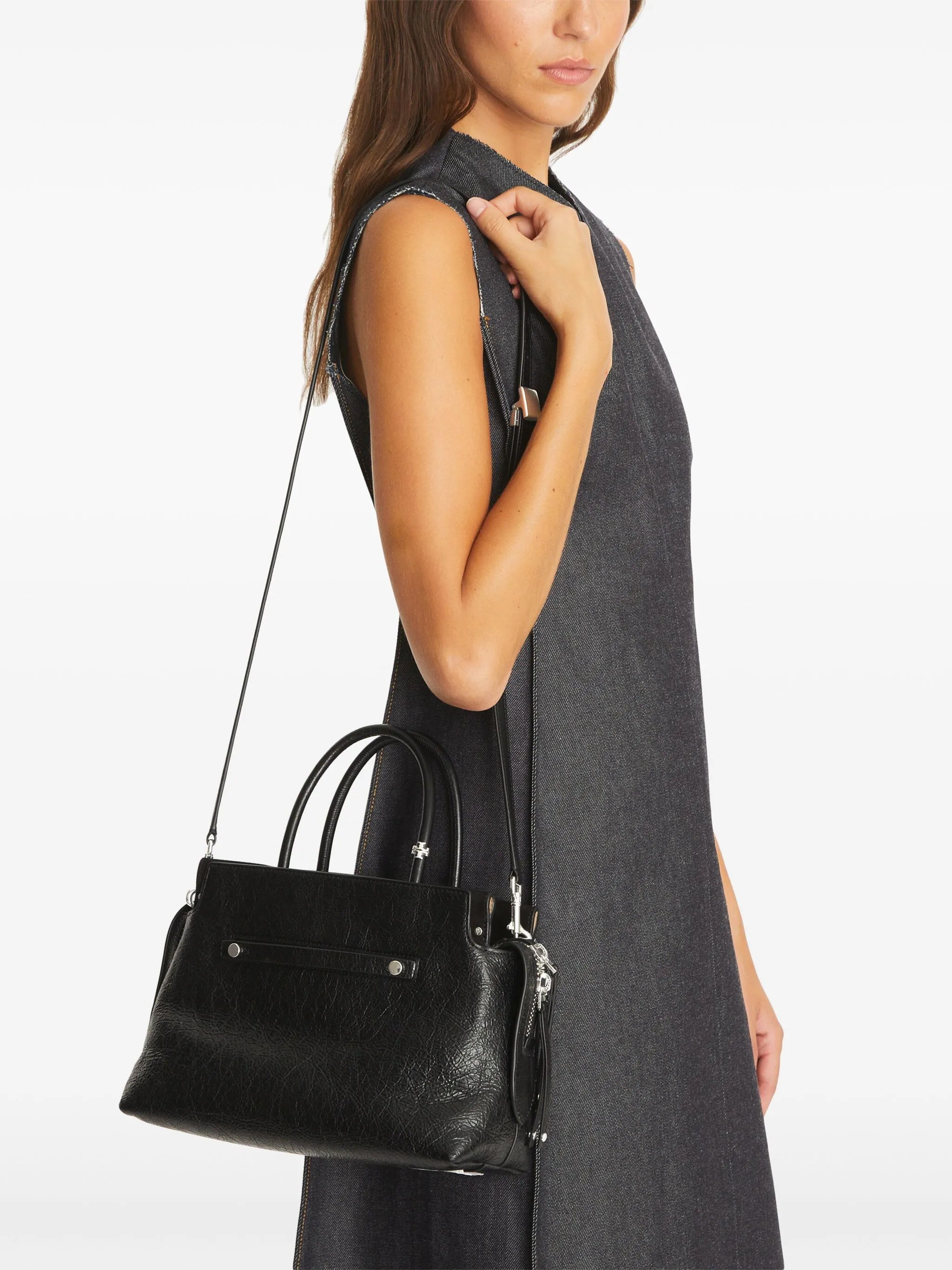 Mercer Distressed tote bag