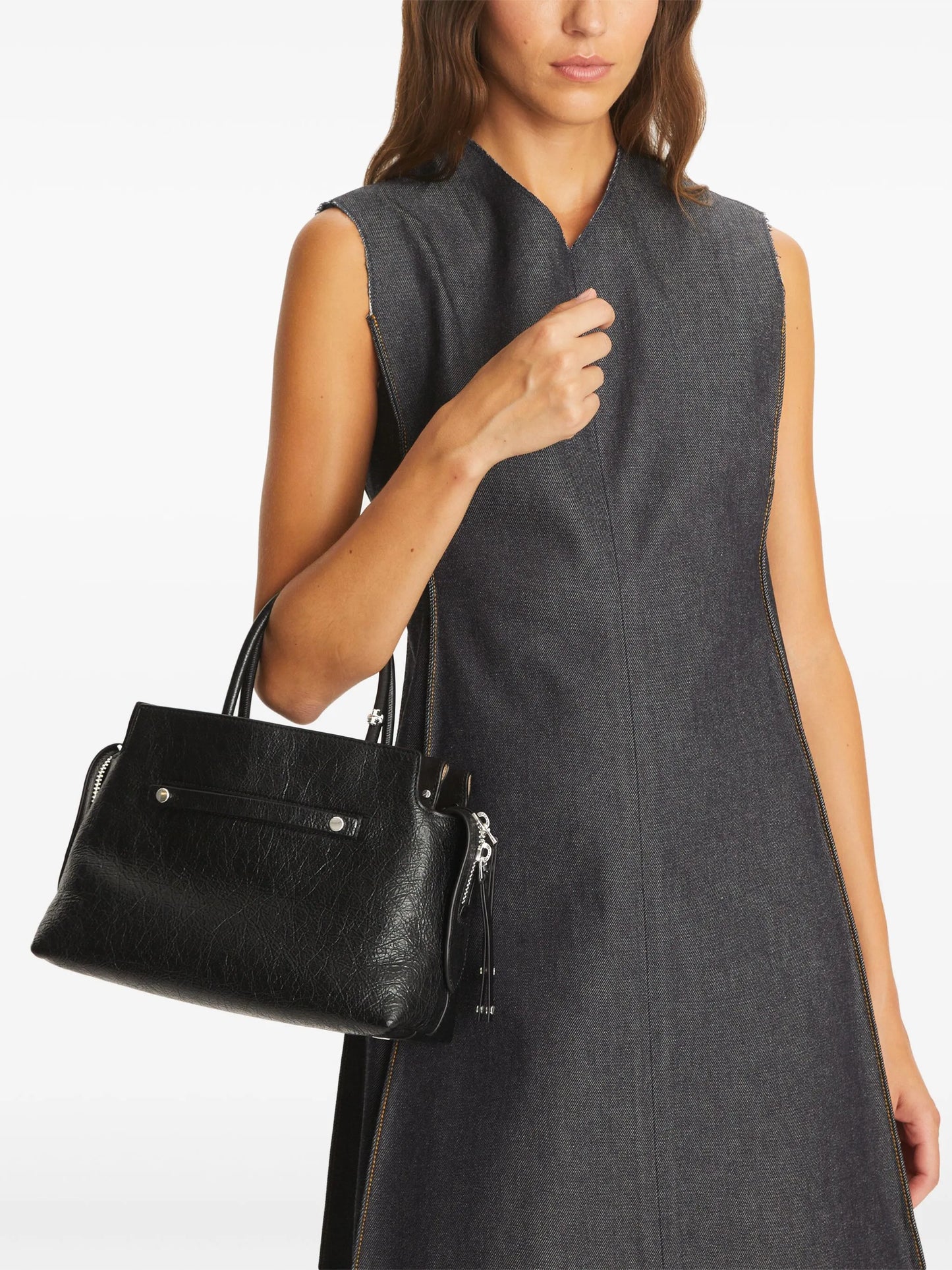 Mercer Distressed tote bag
