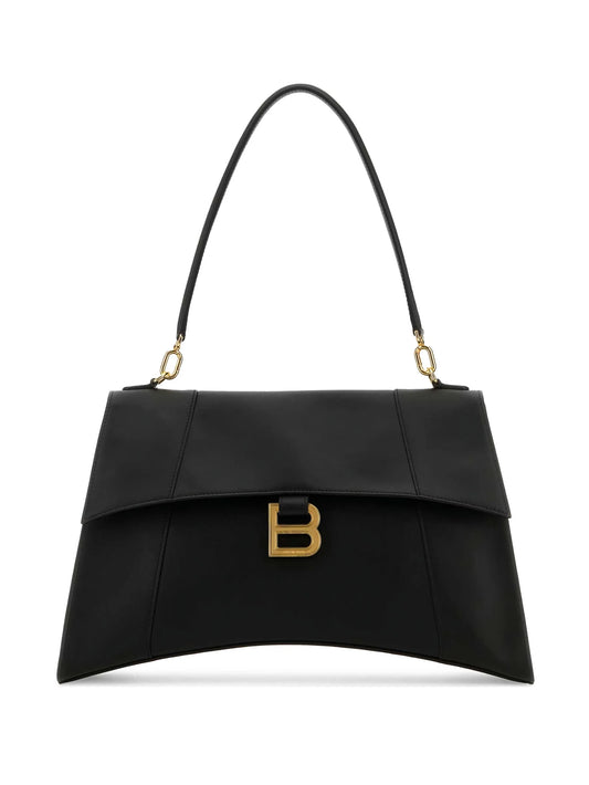 medium Hourglass Soft shoulder bag