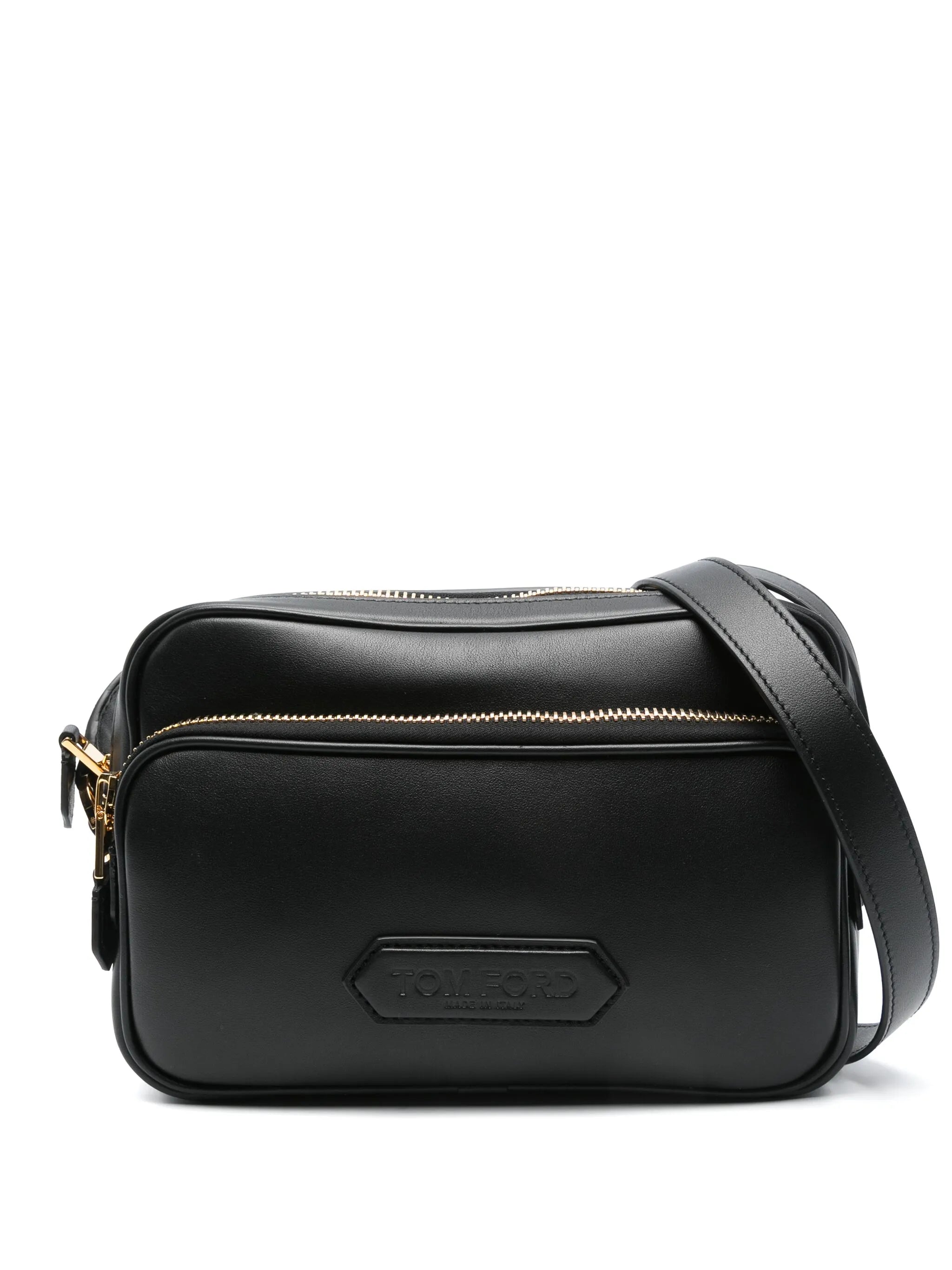 medium leather messenger bag