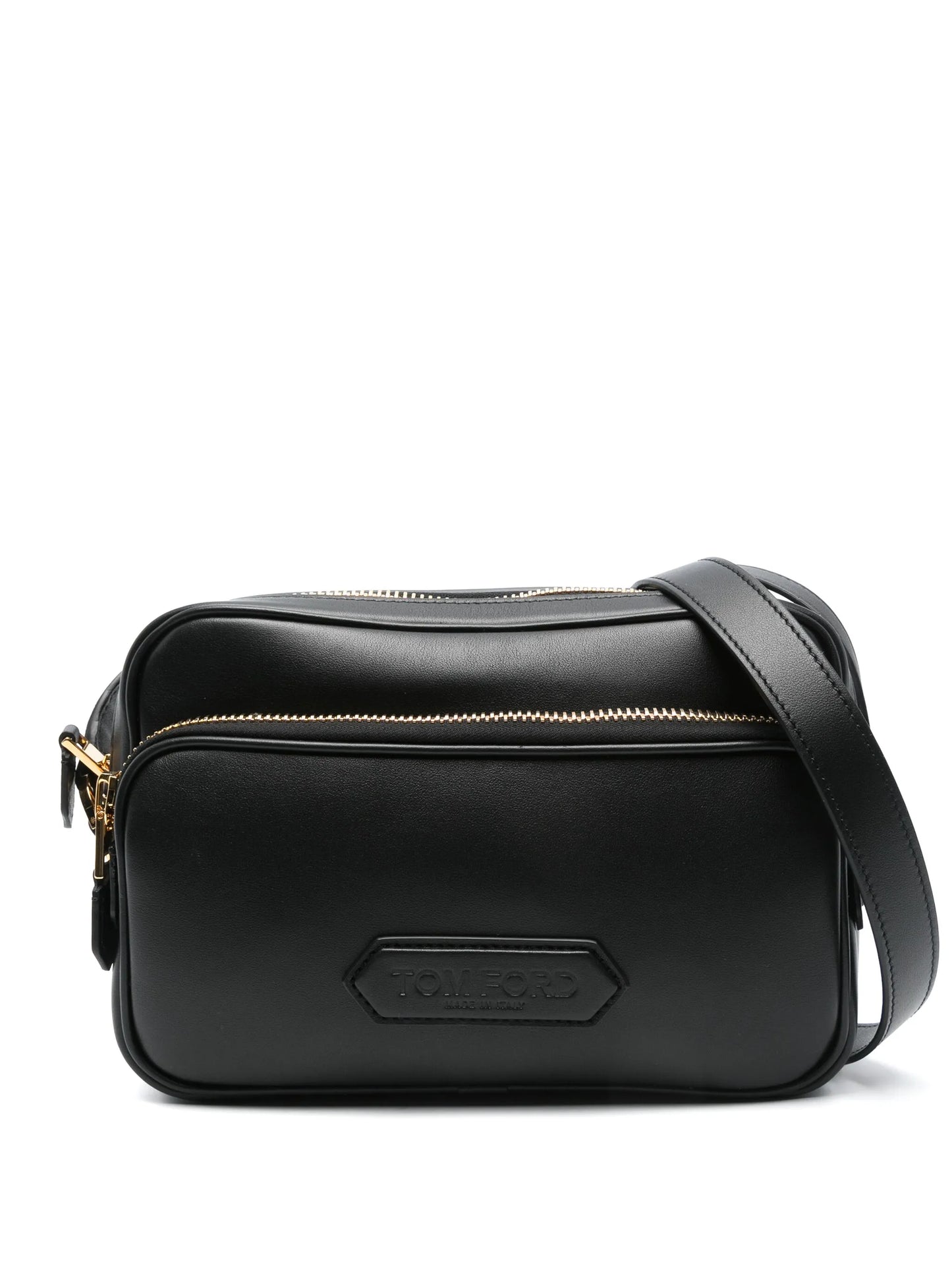 medium leather messenger bag