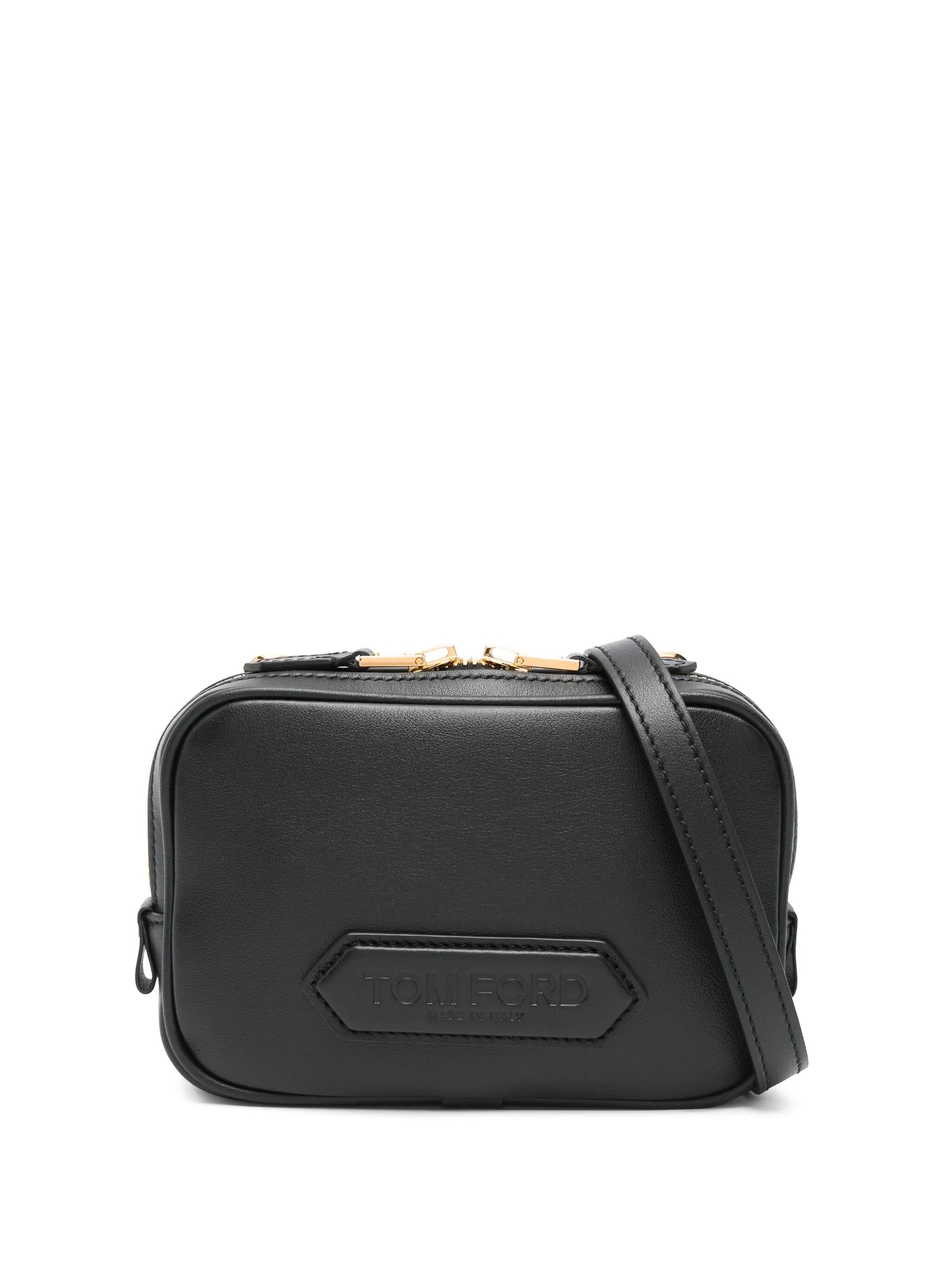 small leather messenger bag