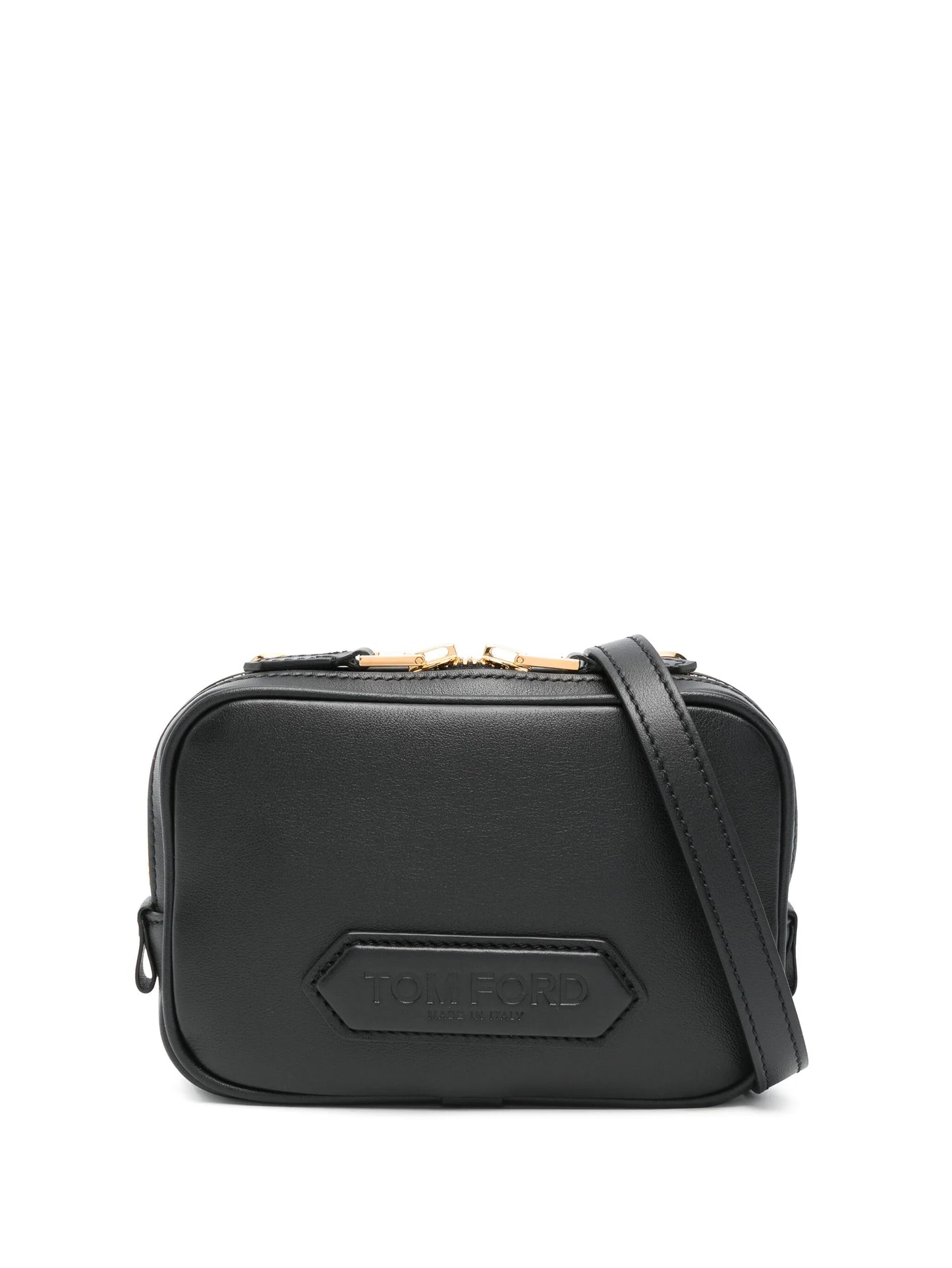 small leather messenger bag