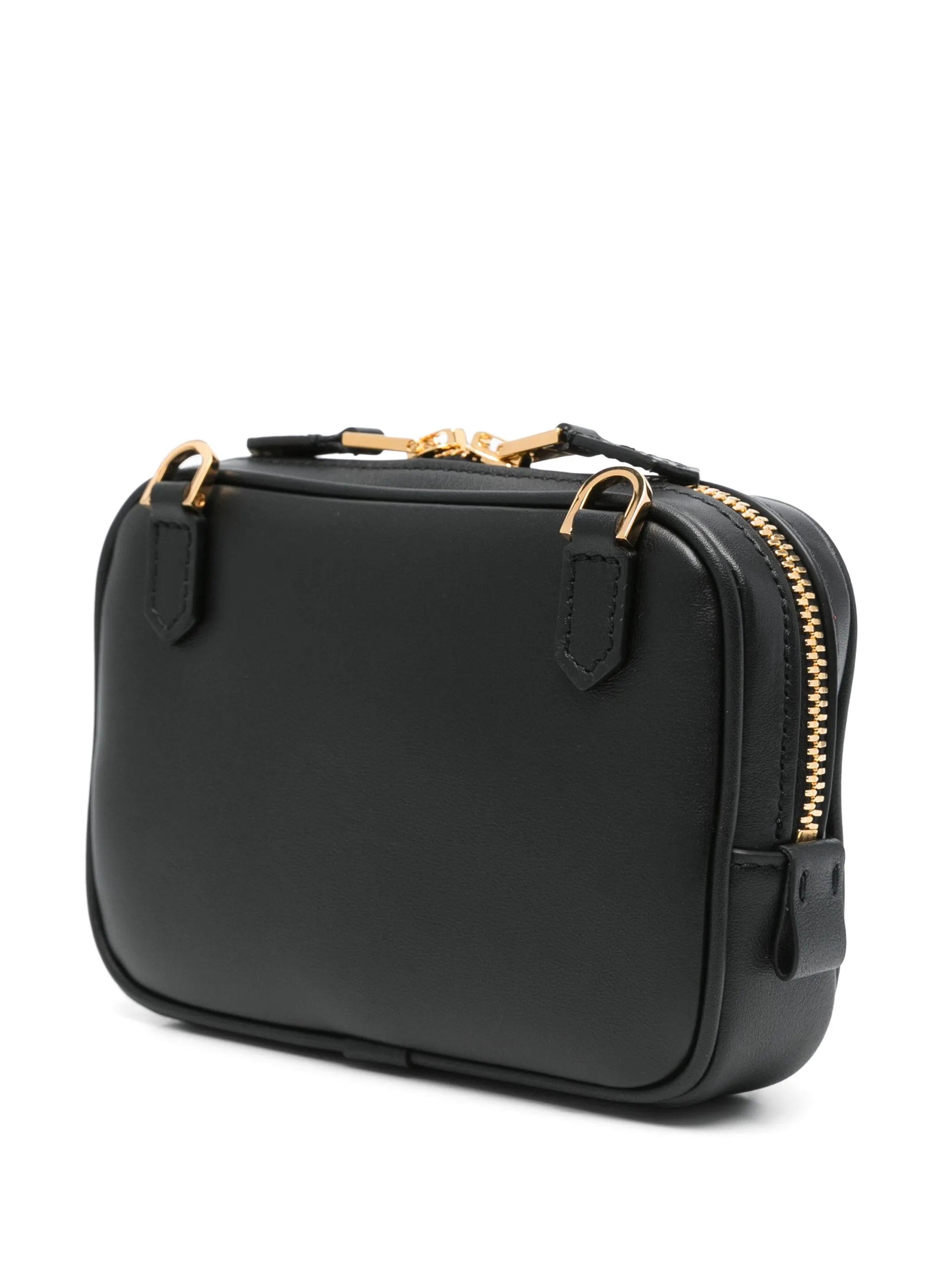 small leather messenger bag
