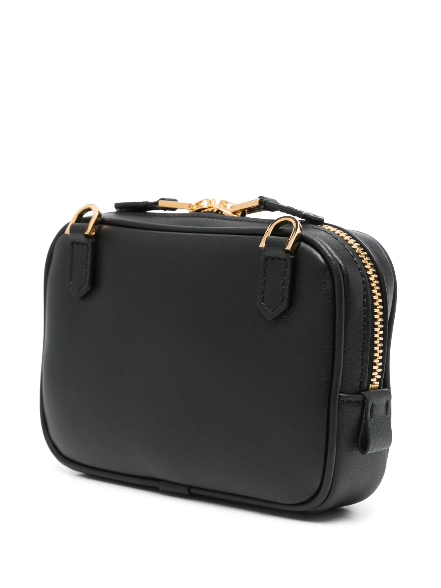 small leather messenger bag