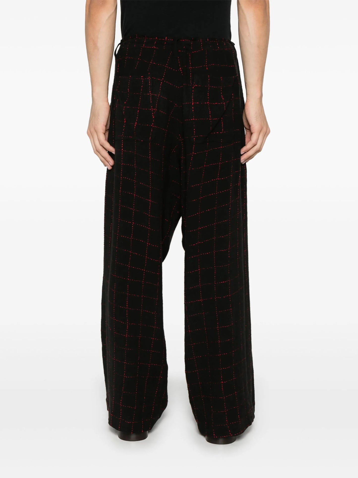 embroidered trousers