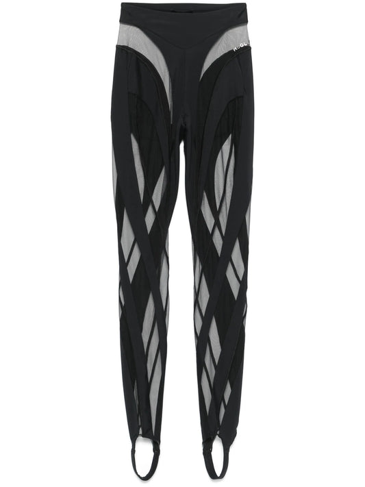 Spiral leggings