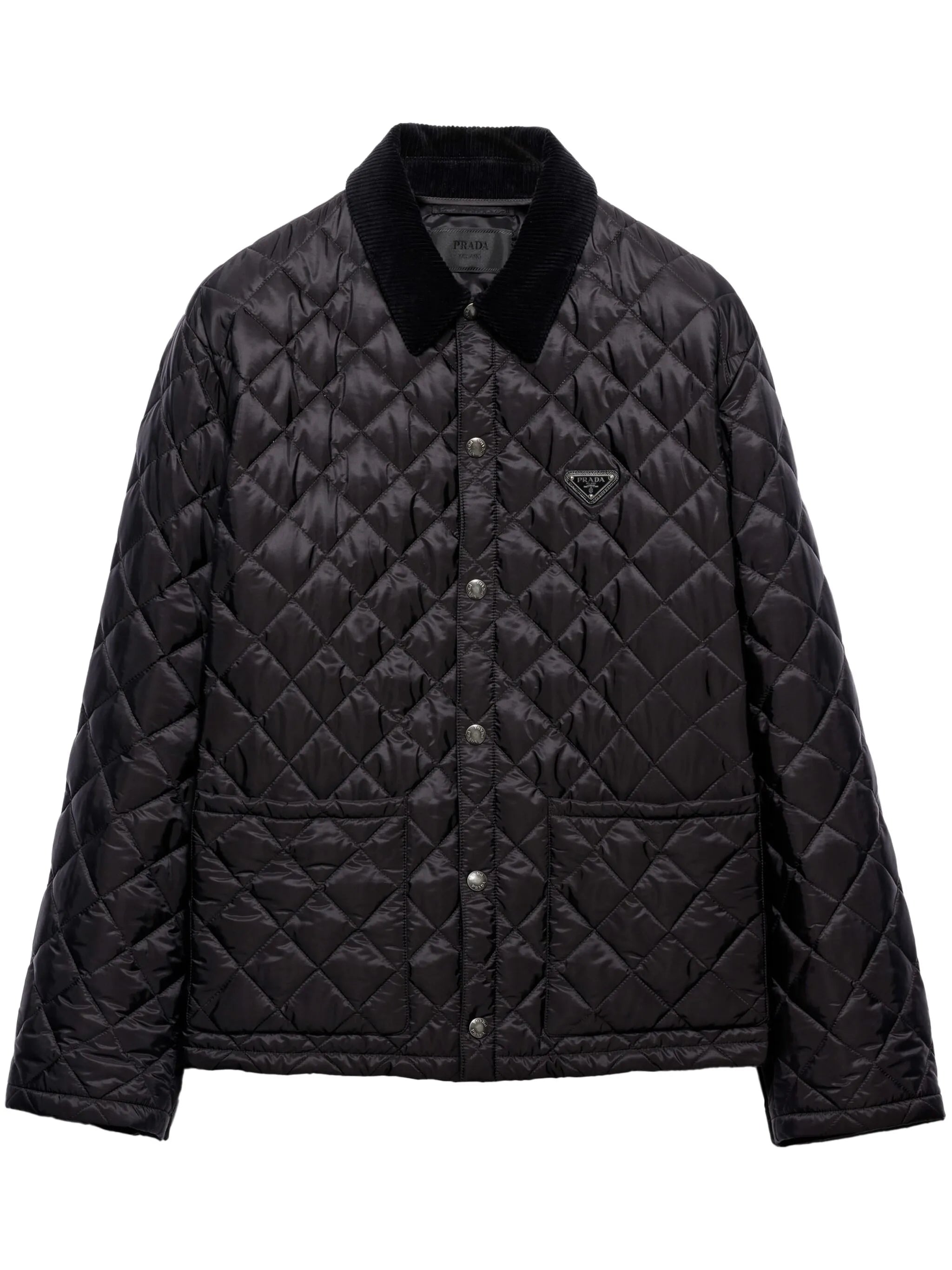 Re-Nylon quilted jacket