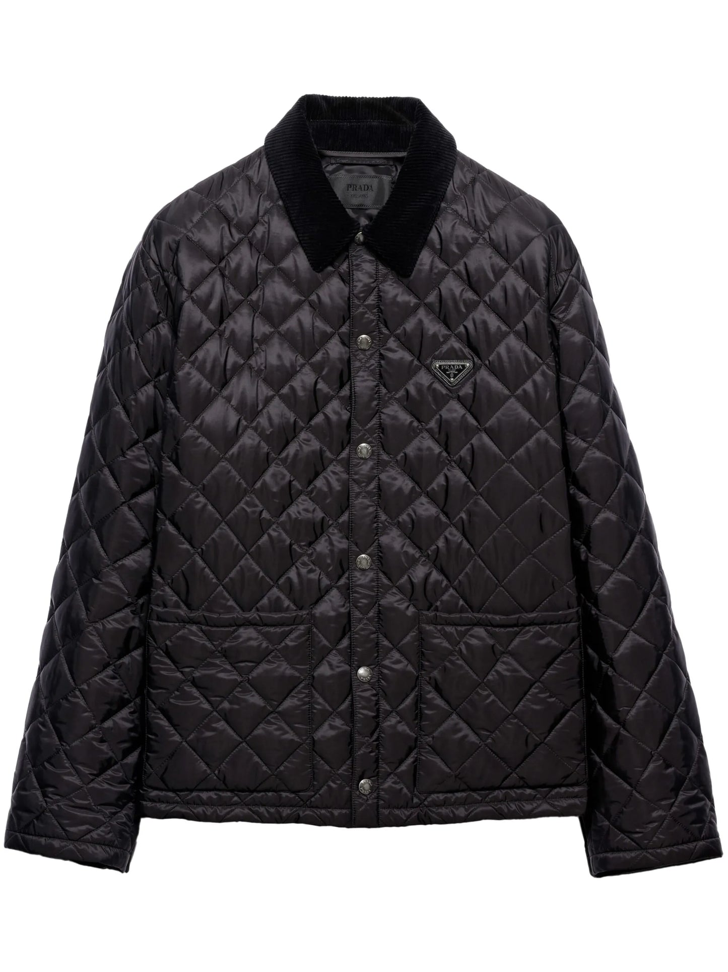 Re-Nylon quilted jacket