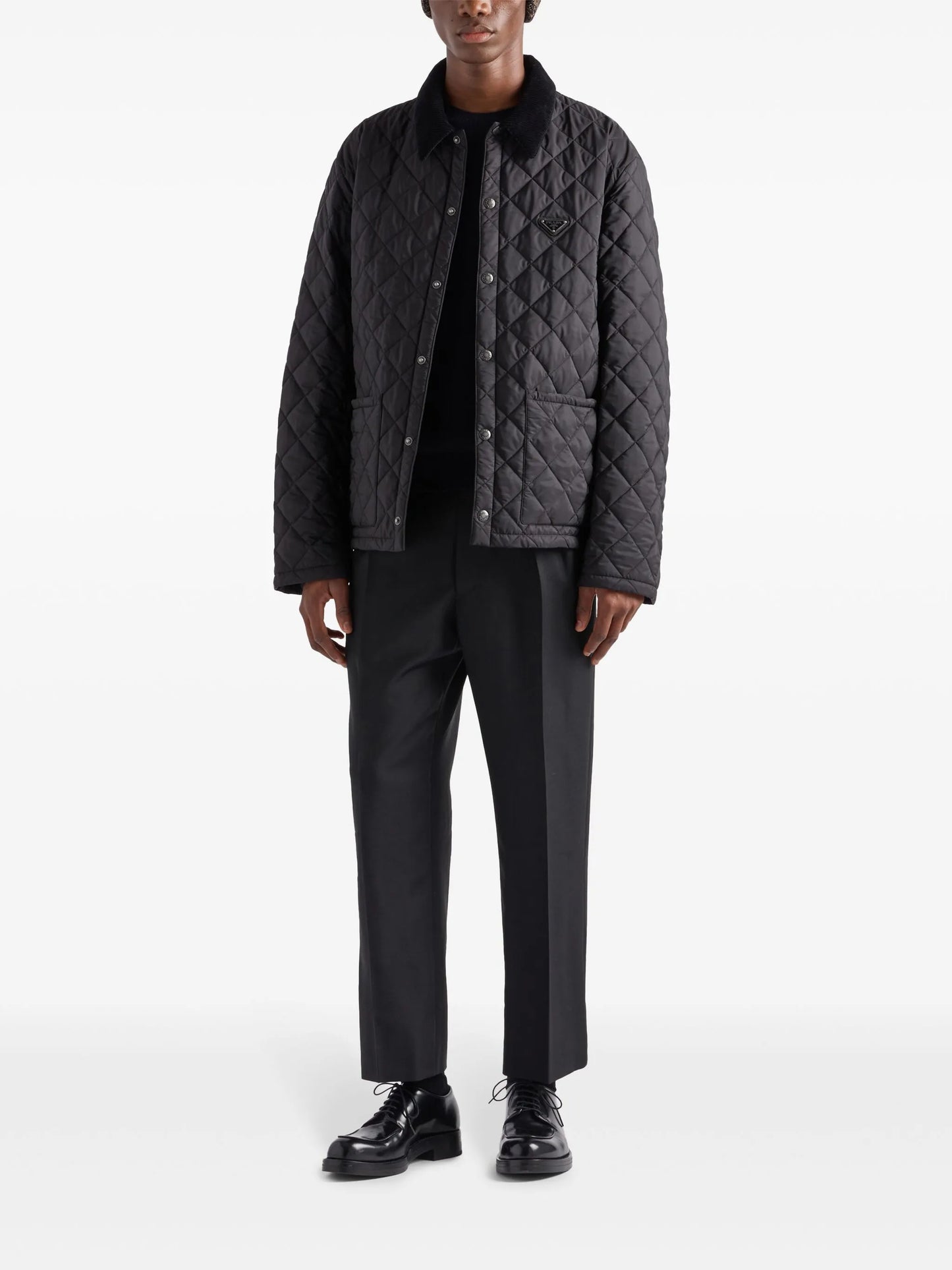 Re-Nylon quilted jacket