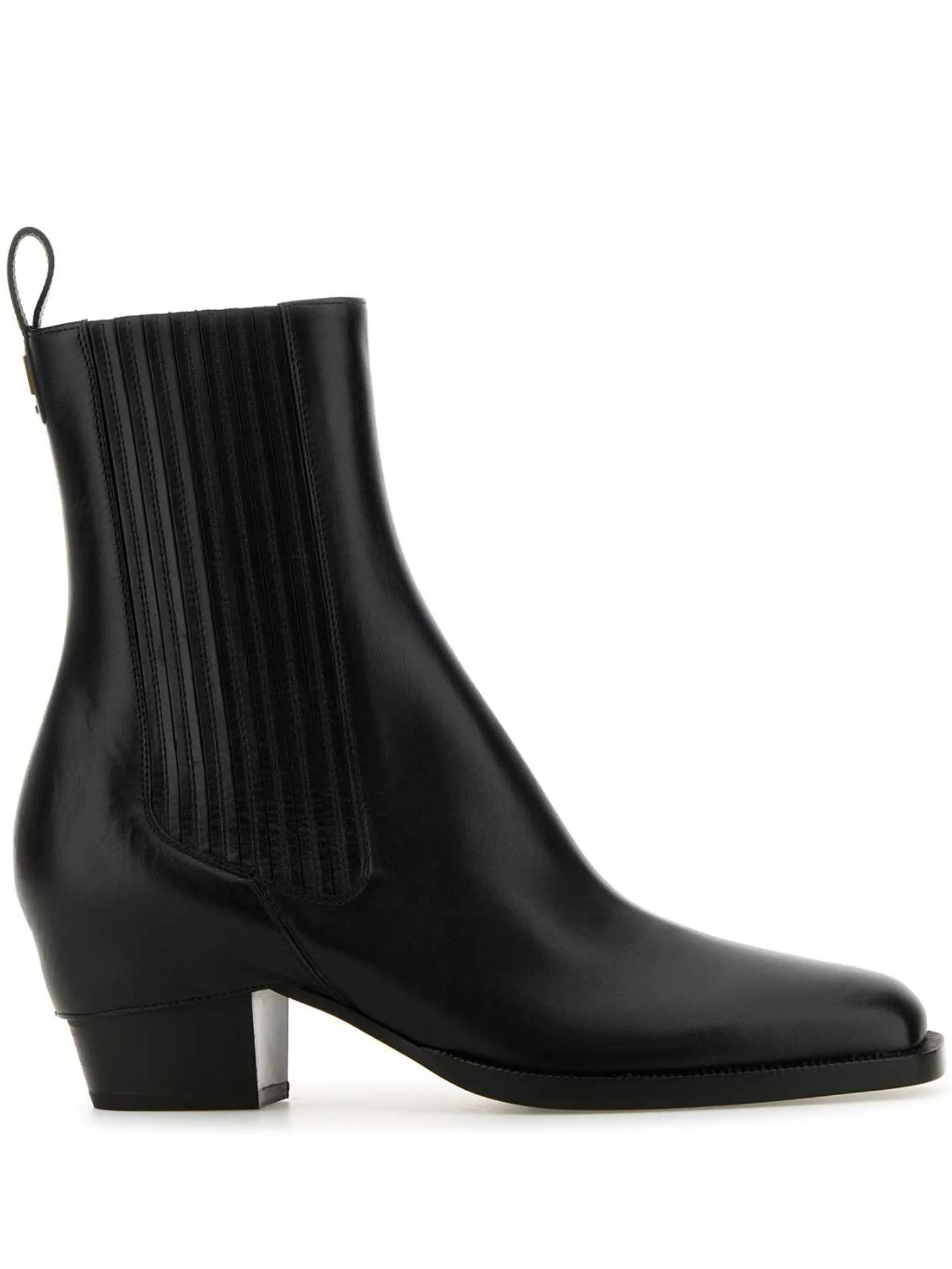 leather ankle boots