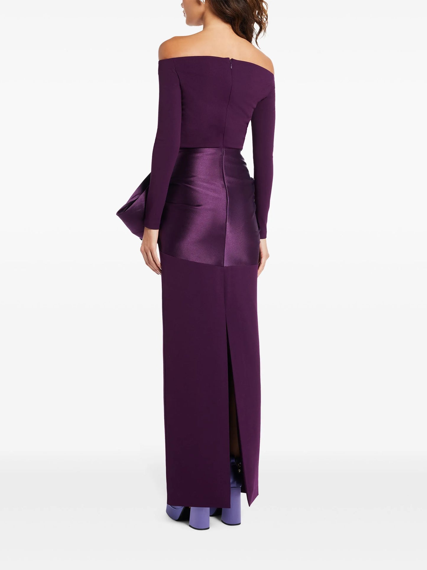 Kori off-shoulder gown