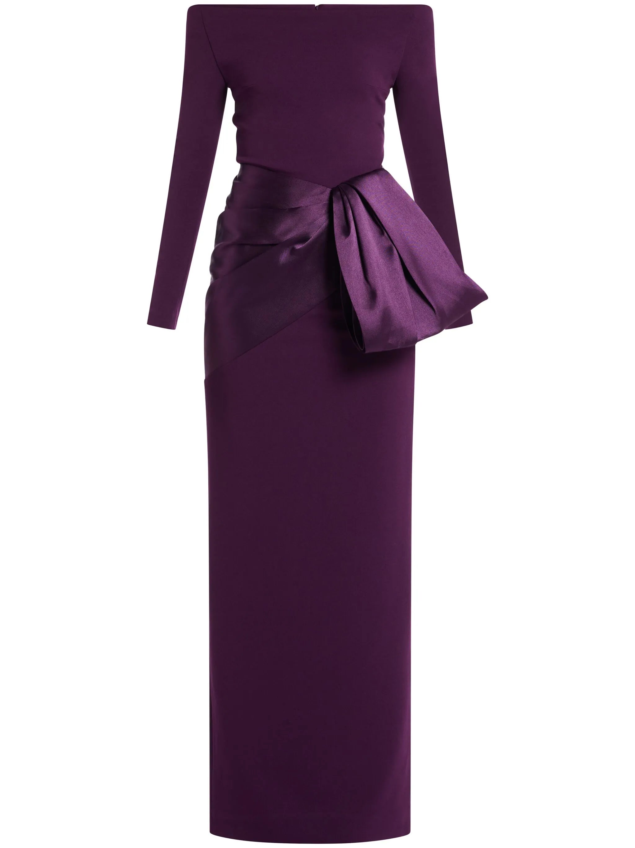 Kori off-shoulder gown