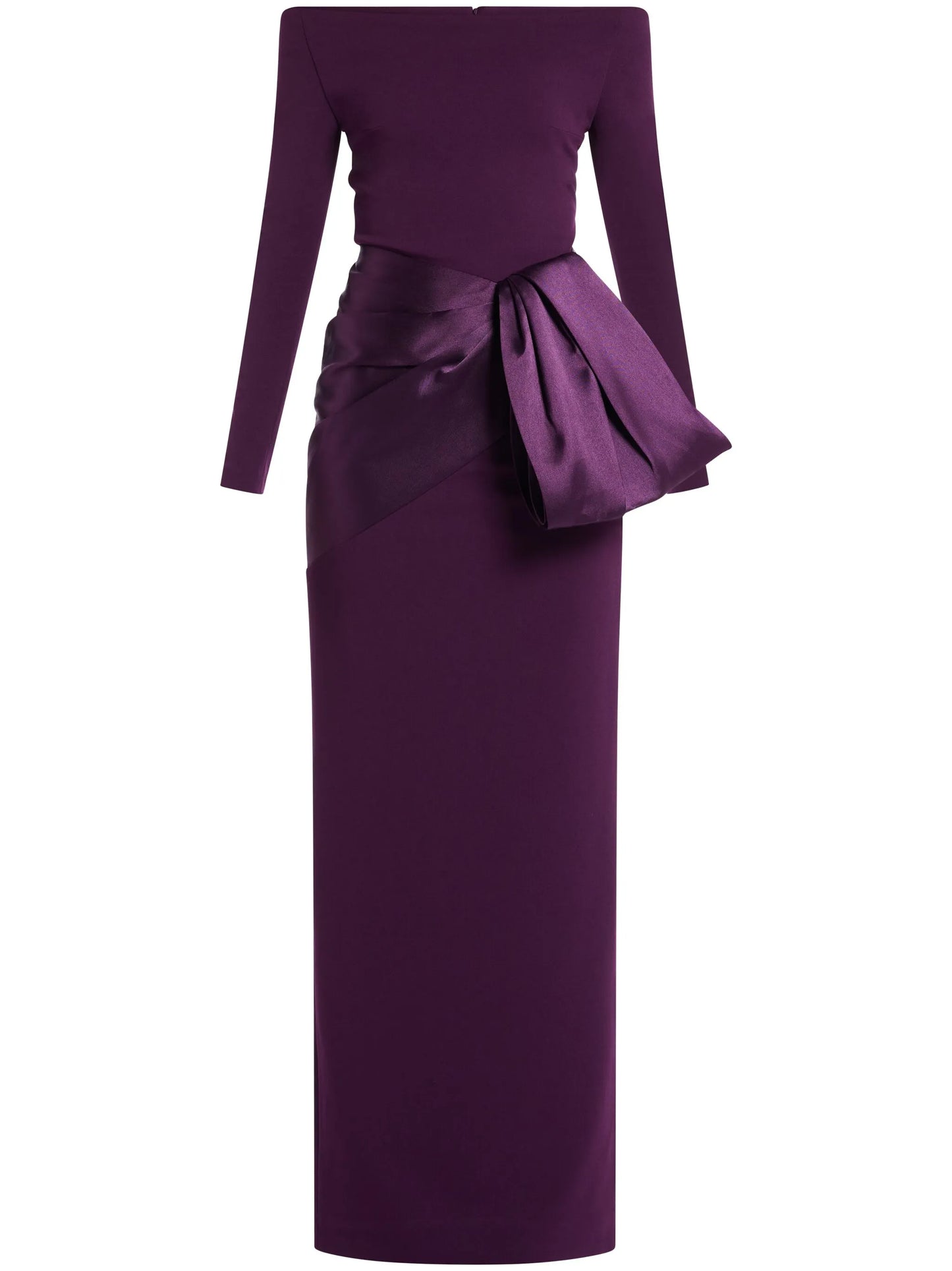 Kori off-shoulder gown