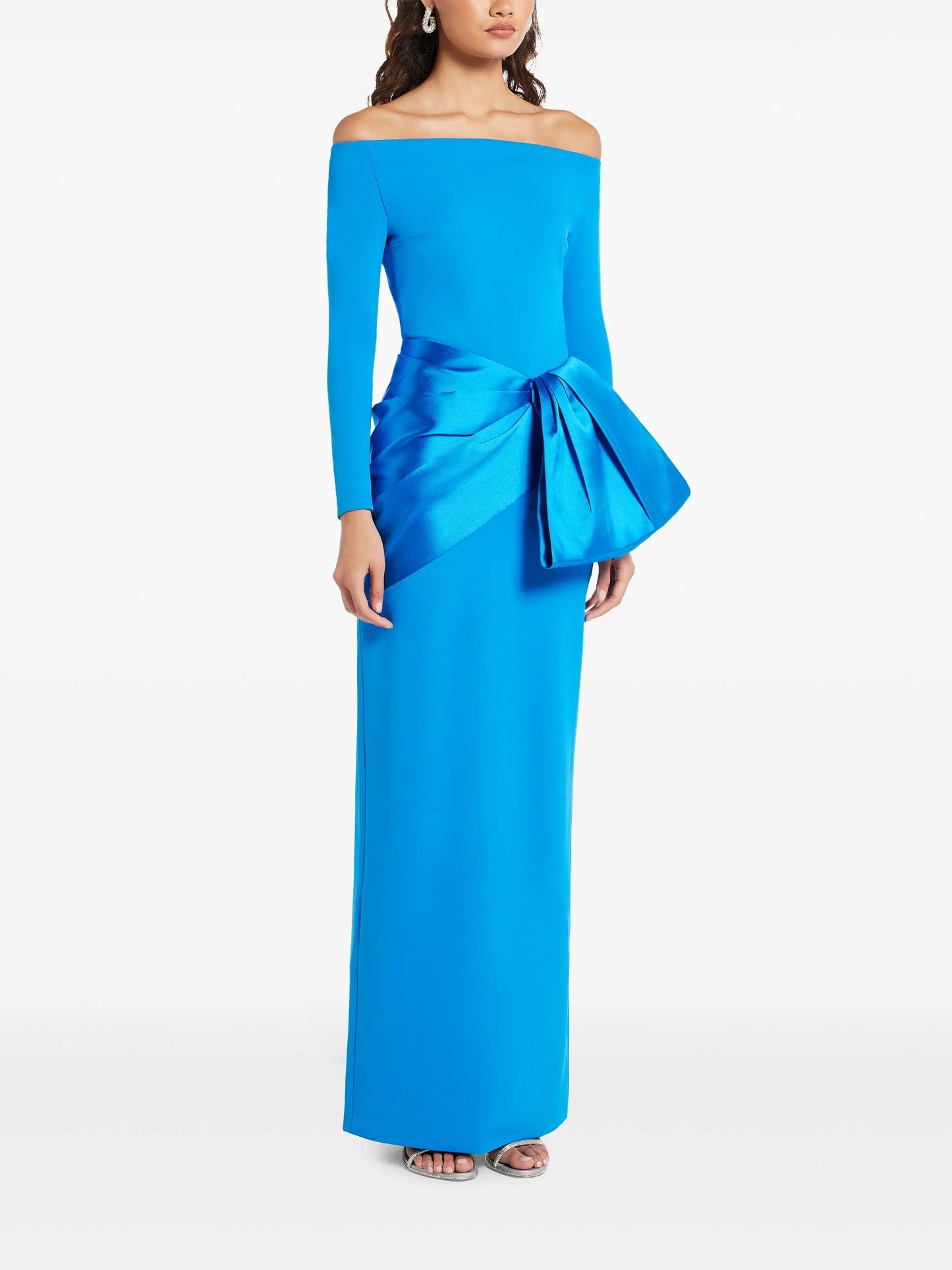Kori off-shoulder gown