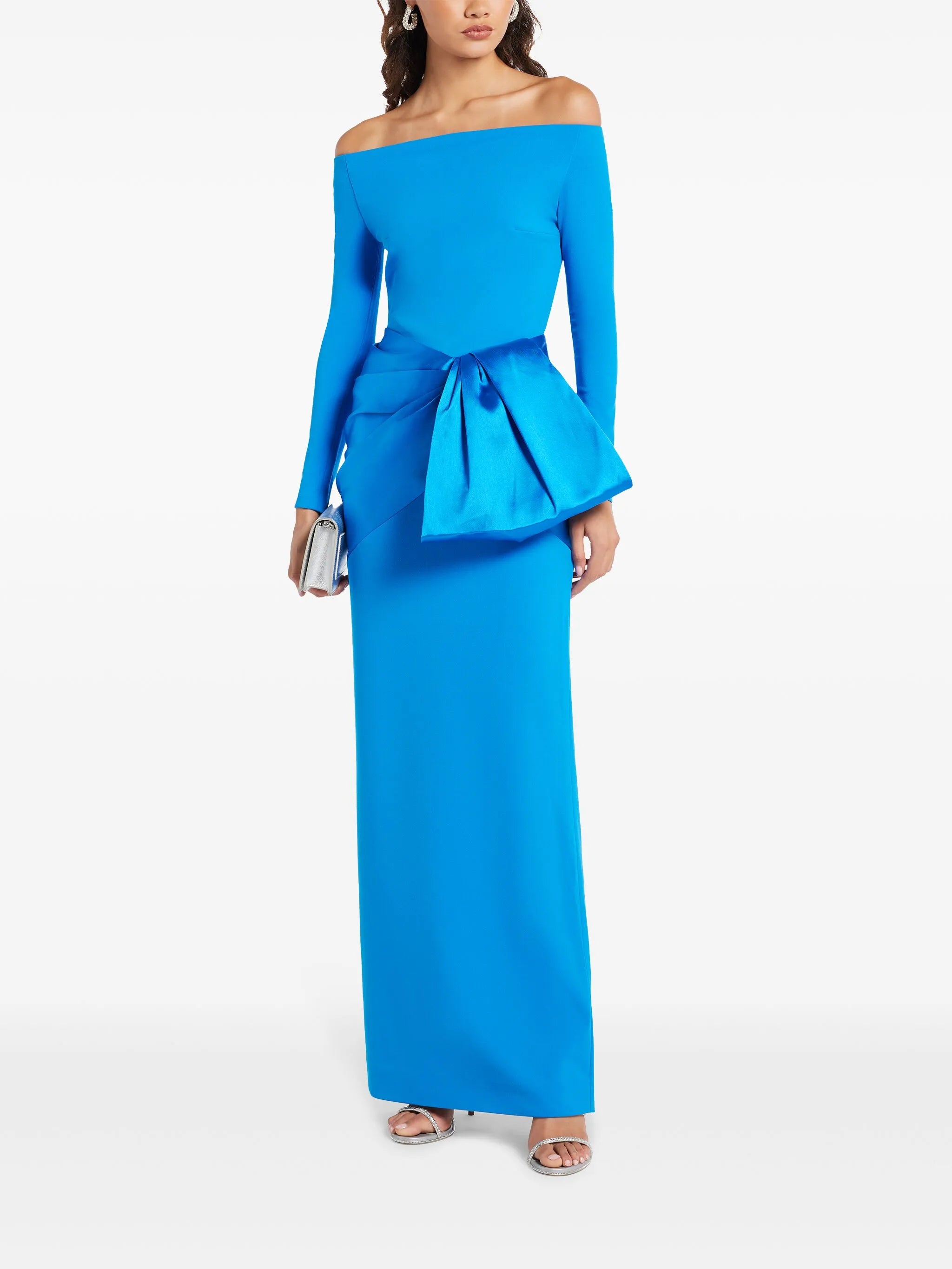 Kori off-shoulder gown