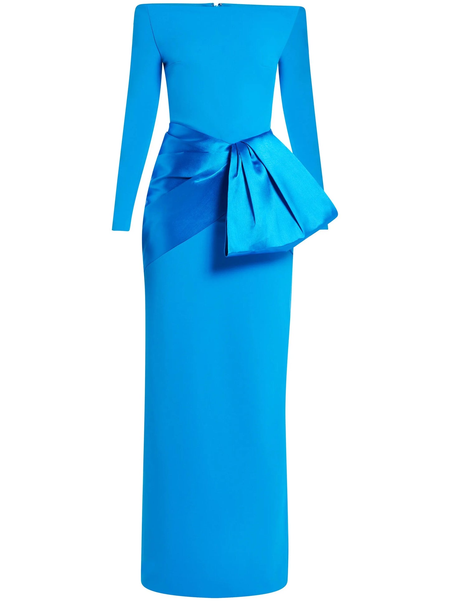 Kori off-shoulder gown